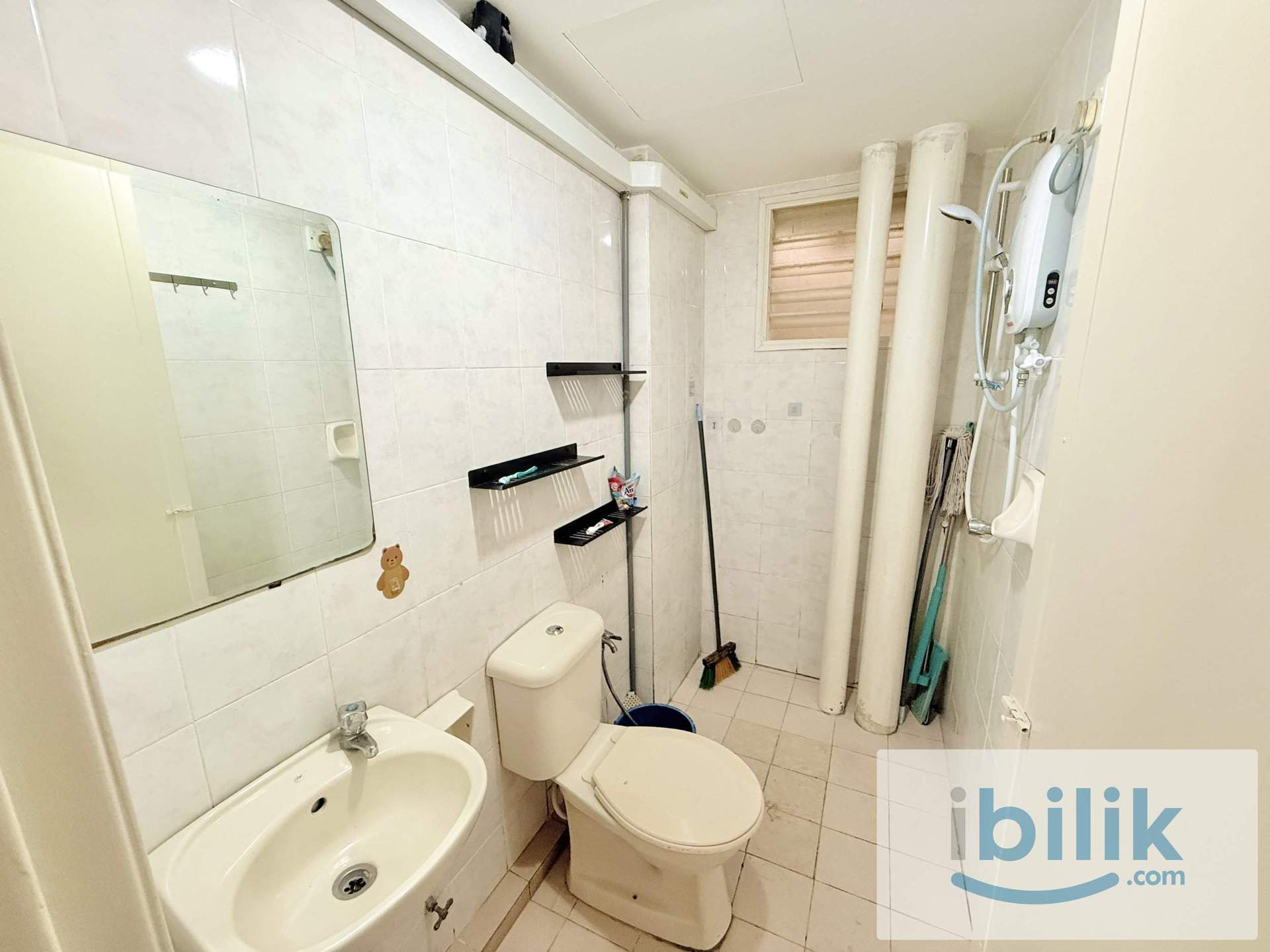 🎉 PREMIUM MIX GENDER UNIT IN BINTANG MAS CHERAS 🎊 LARGE SINGLE ROOM 🛏️ 5MINS WALK TO LRT CHERAS 🚅 - Image 10