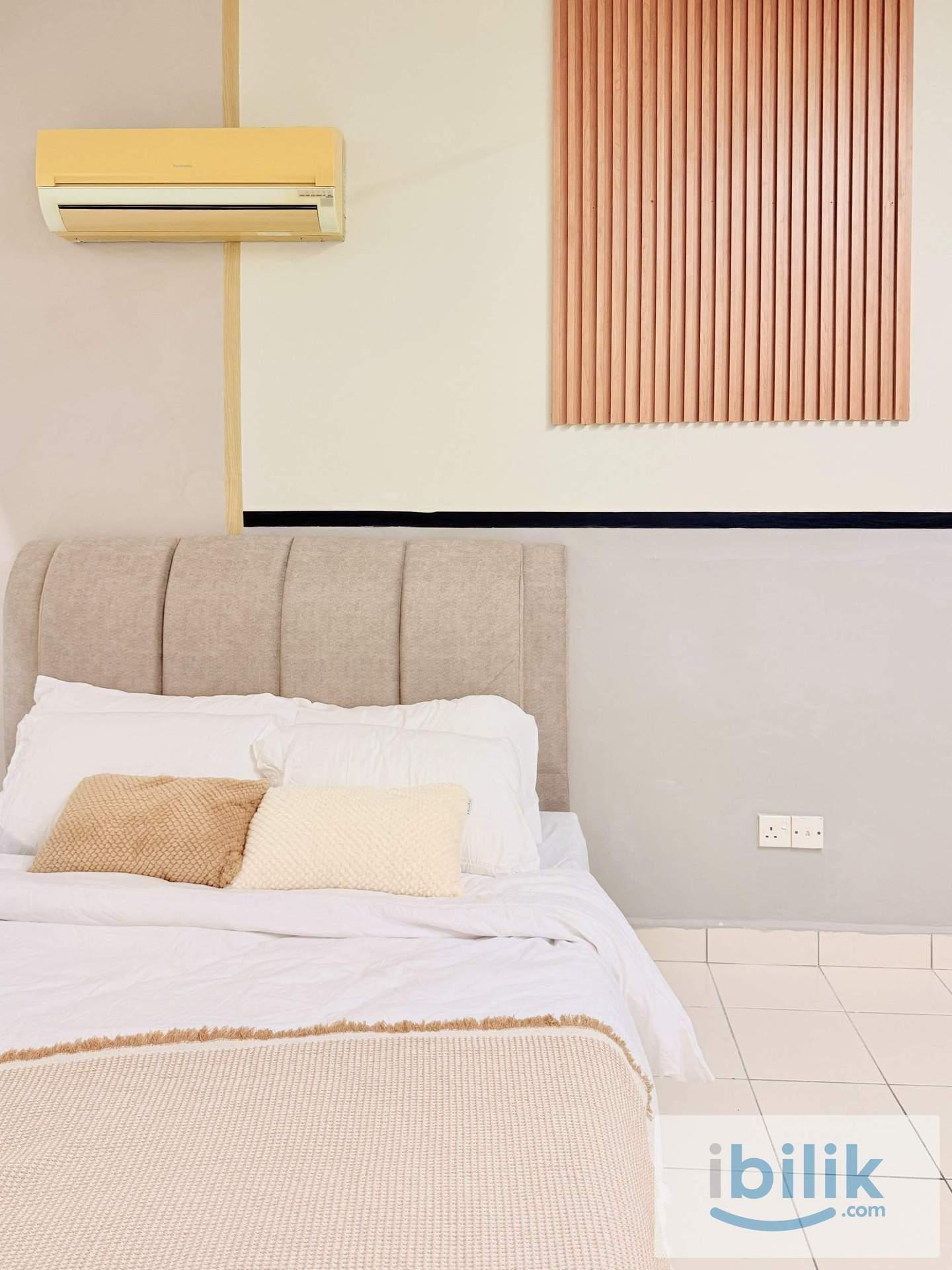 🏡 MASTER ROOM FOR MIX GENDER HOUSE IN BINTANG MAS CHERAS😍 5MINS WALK TO LRT CHERAS 🚝 - Image 5