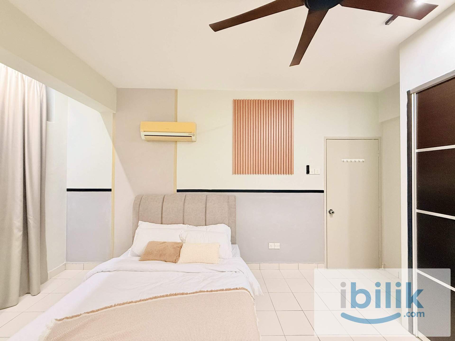 🏡 MASTER ROOM FOR MIX GENDER HOUSE IN BINTANG MAS CHERAS😍 5MINS WALK TO LRT CHERAS 🚝 - Image 3