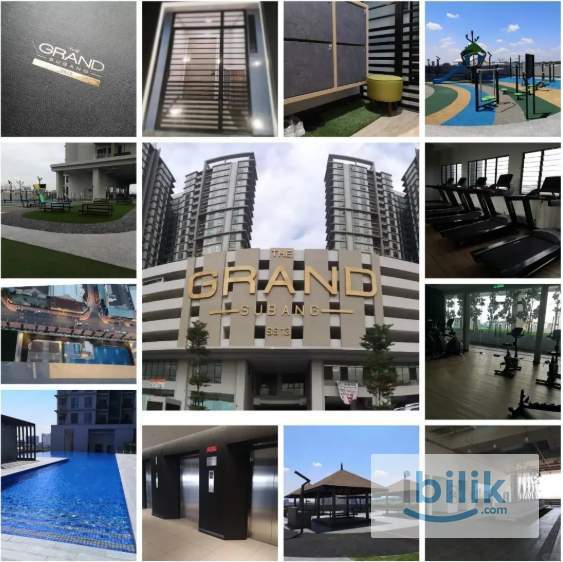 Single Room for Rent @ The Grand Subang SS13 - Image 5