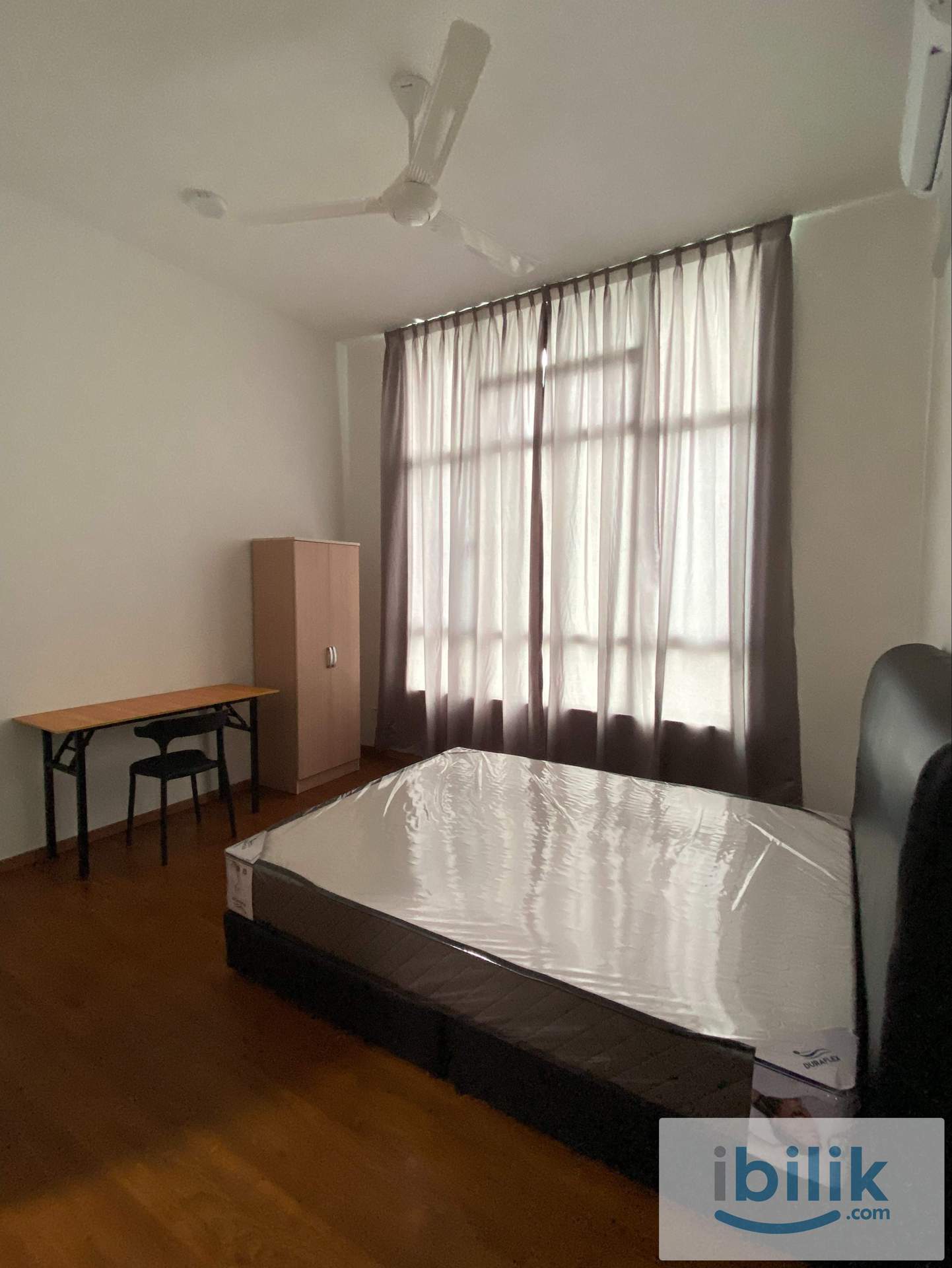 Kota Kinabalu | Master Room | Bilik 2 Pax | Fully Furnished - Image 1