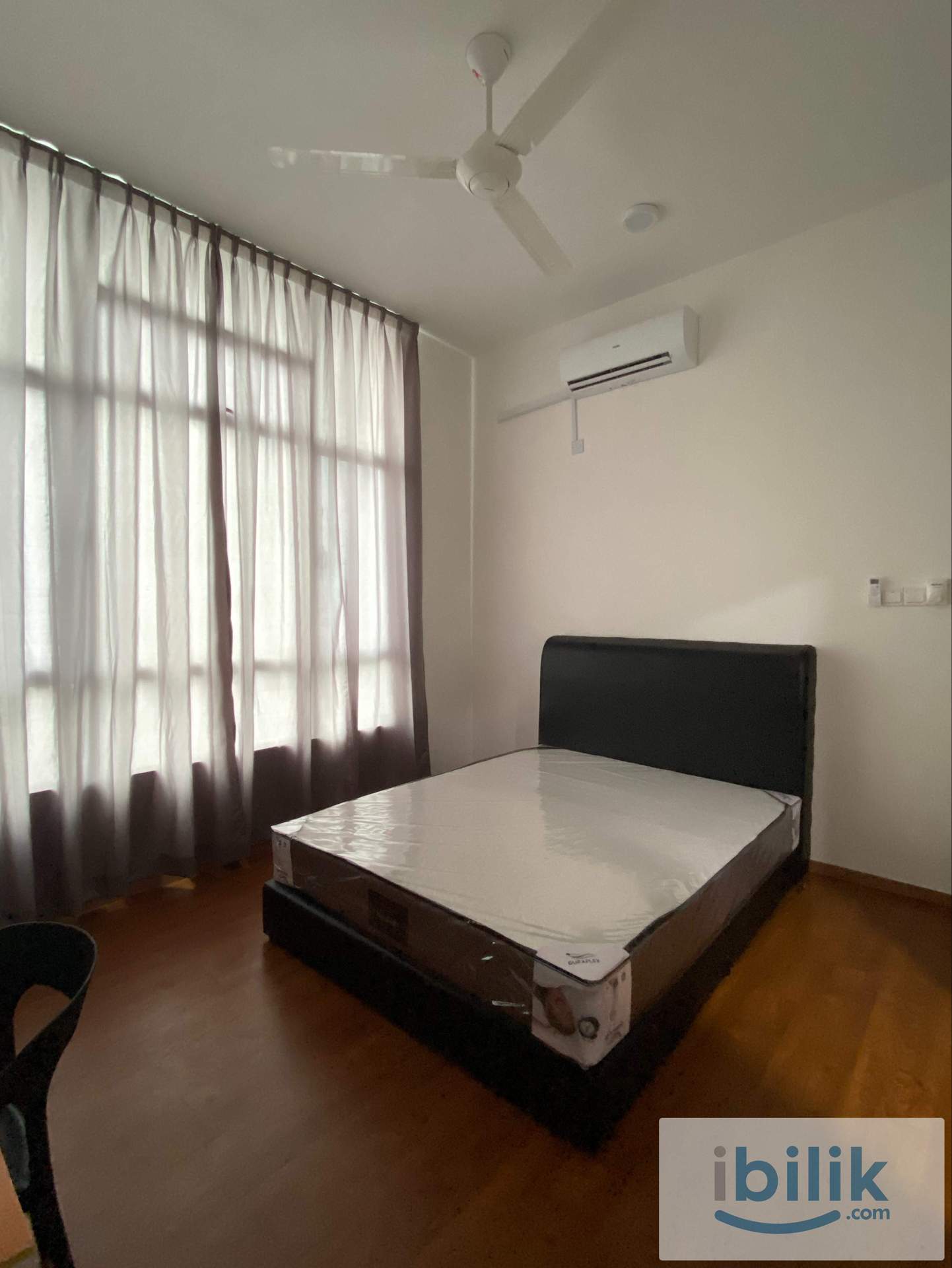 Kota Kinabalu | Master Room | Bilik 2 Pax | Fully Furnished - Image 2