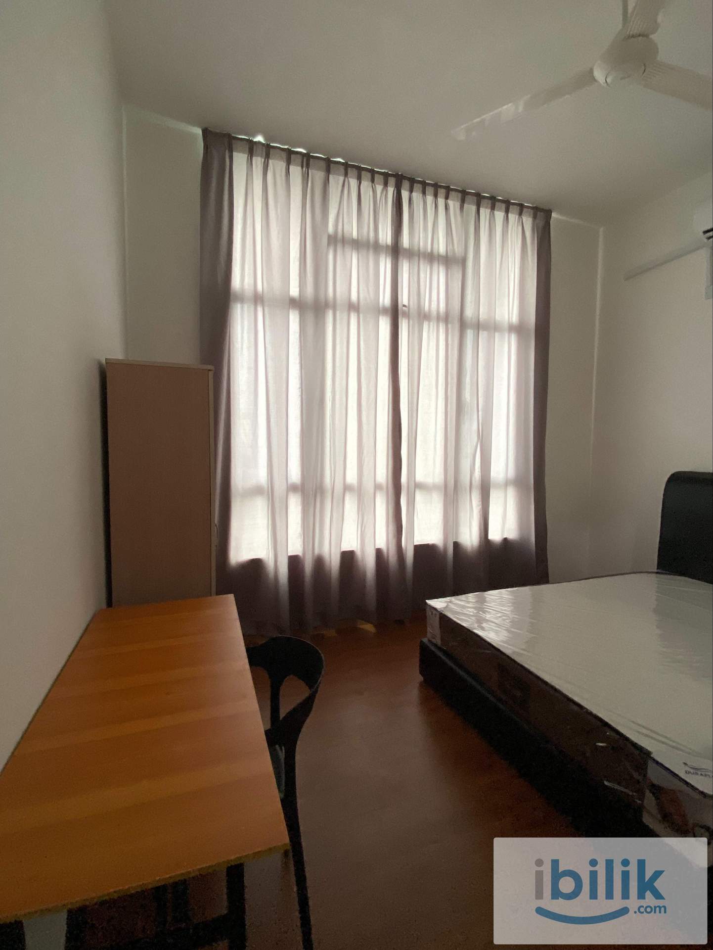 Kota Kinabalu | Master Room | Bilik 2 Pax | Fully Furnished - Image 3