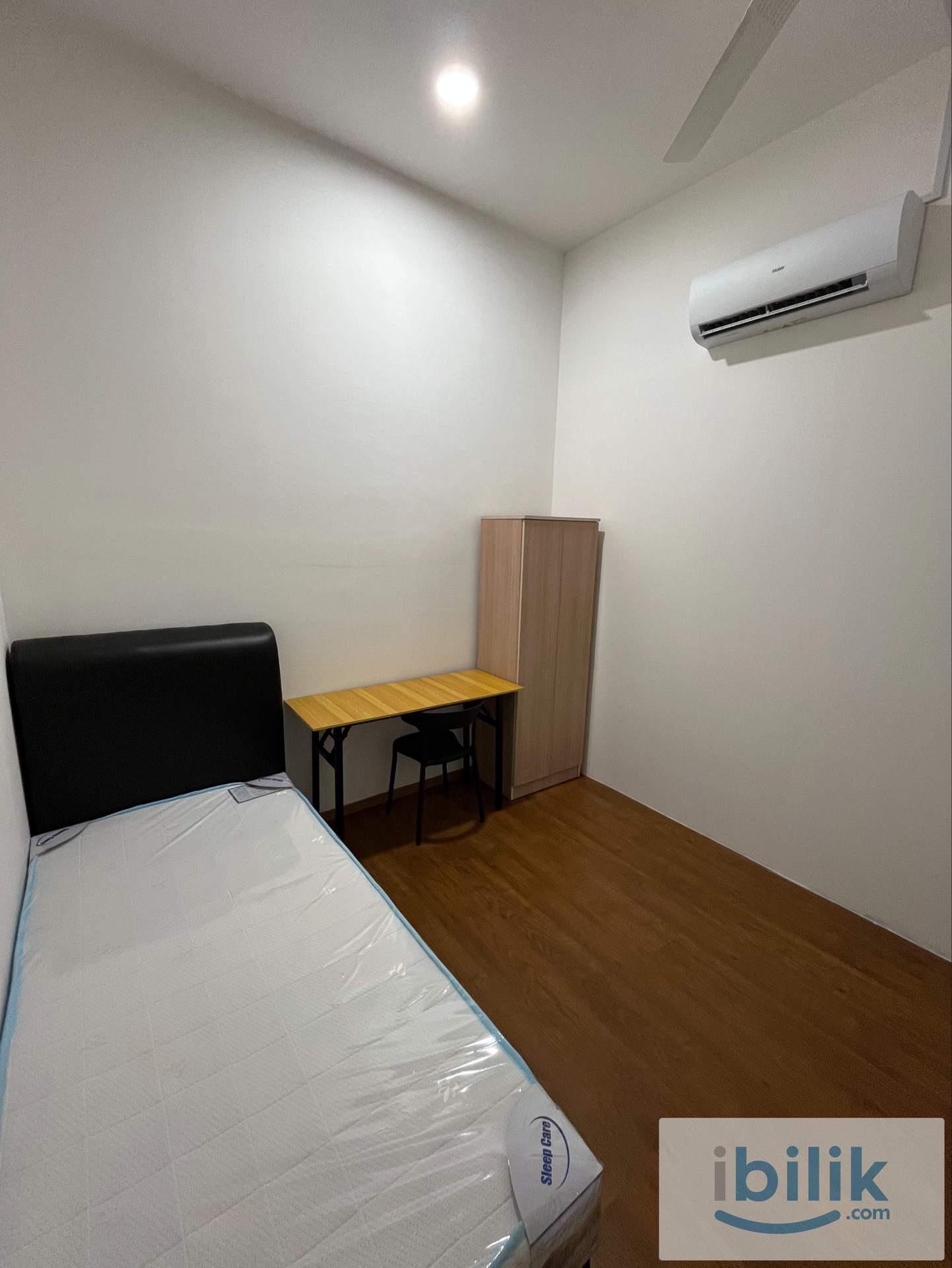 8 MIN KE UMS | SINGLE ROOM | BILIK BAJET - Image 2