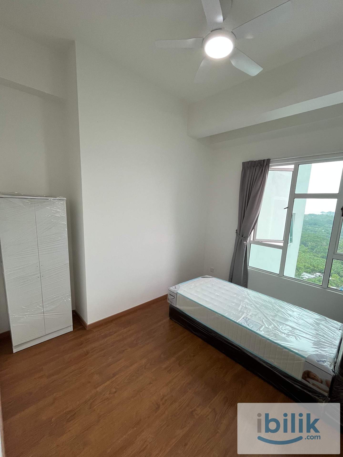 0 Deposit 🔥 KK Sabah Single Room w View | Fully Furnished - Image 1