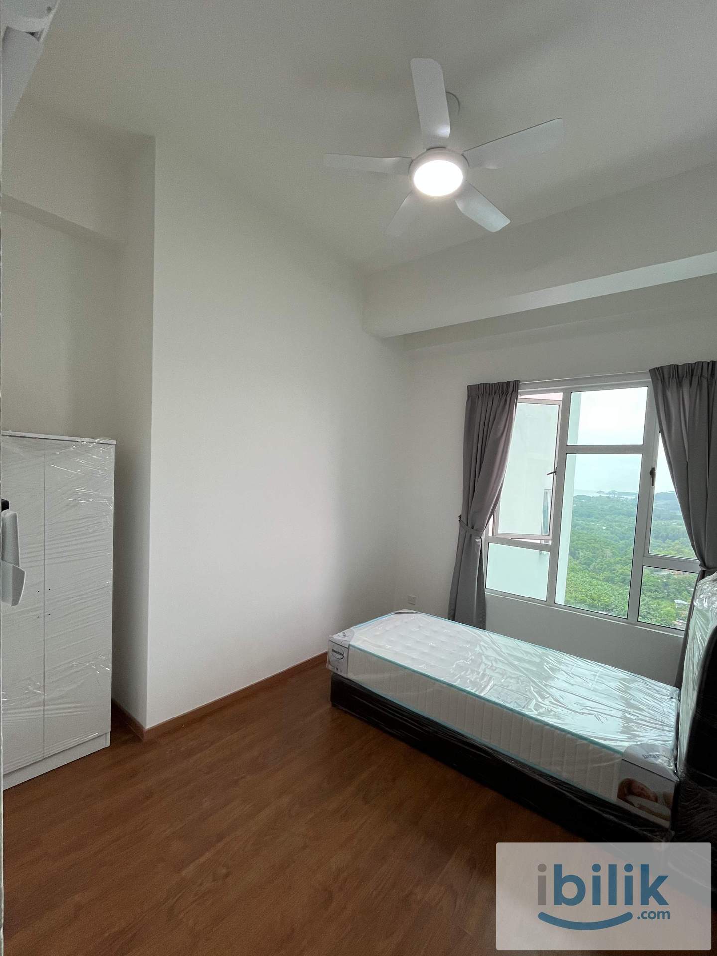 0 Deposit 🔥 KK Sabah Single Room w View | Fully Furnished - Image 2