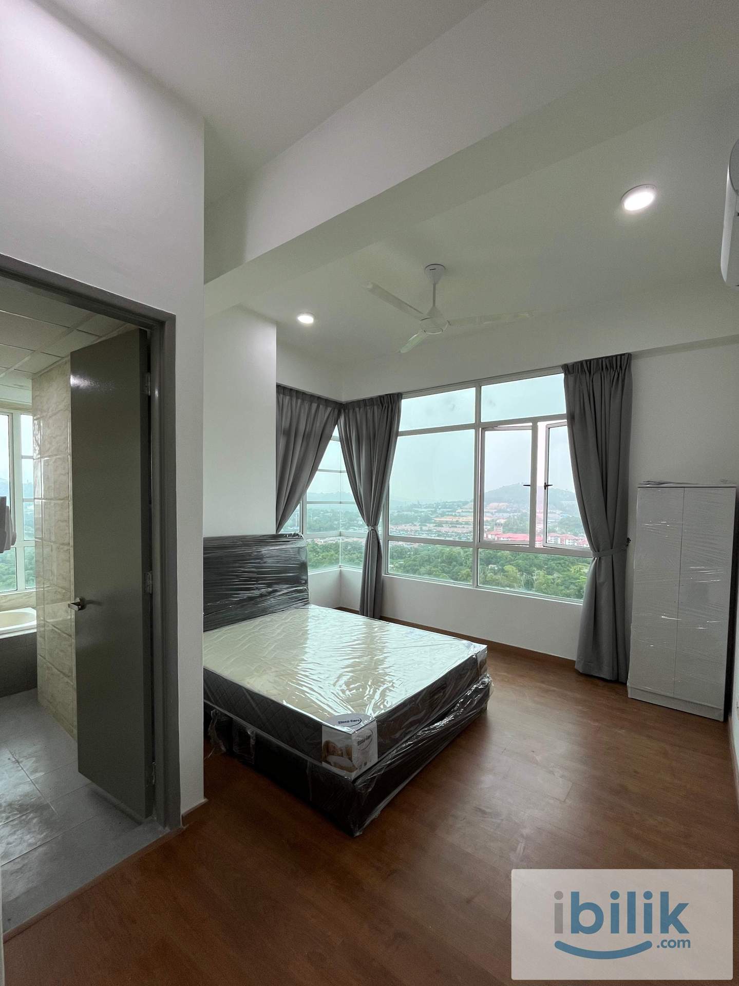 0 Deposit 🔥 KK Sabah Master Room w Bathtub | Fully Furnished - Image 1