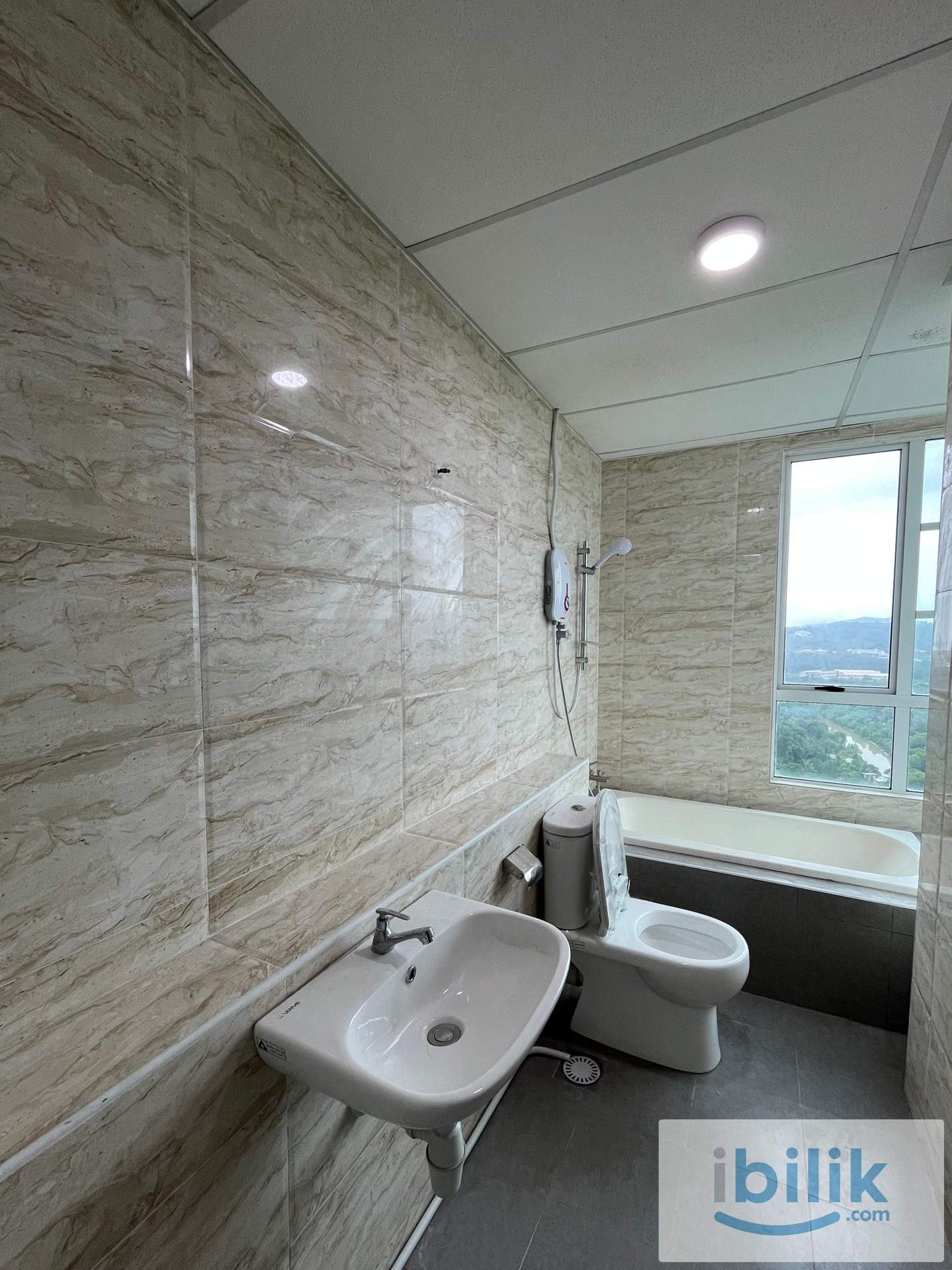 0 Deposit 🔥 KK Sabah Master Room w Bathtub | Fully Furnished - Image 3