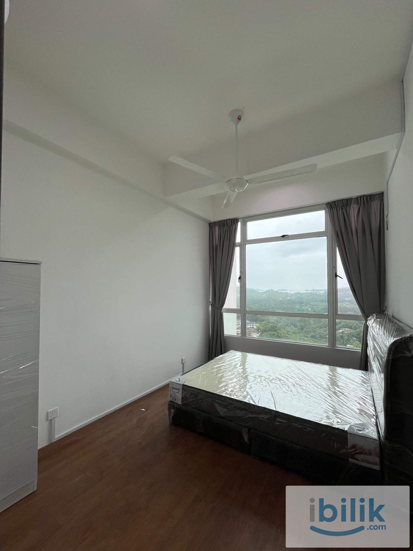 0 Deposit 🔥 KK Sabah Medium Room w View | Fully Furnished - Image 1