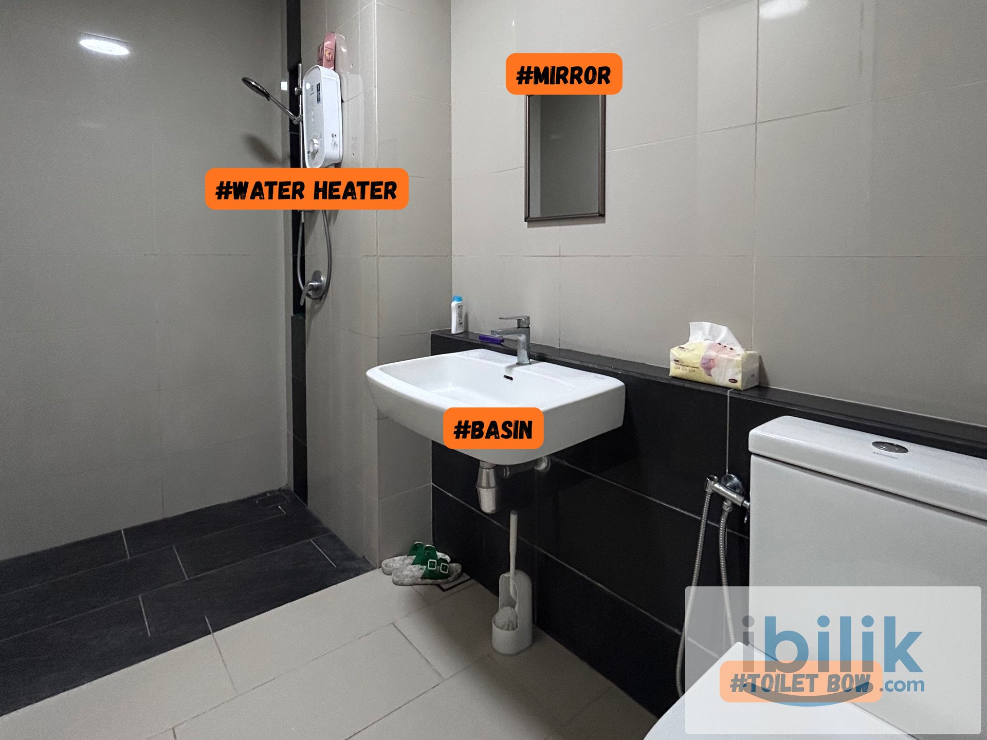  Minimalist & Spacious Studio with attached bathroom to let - Image 3