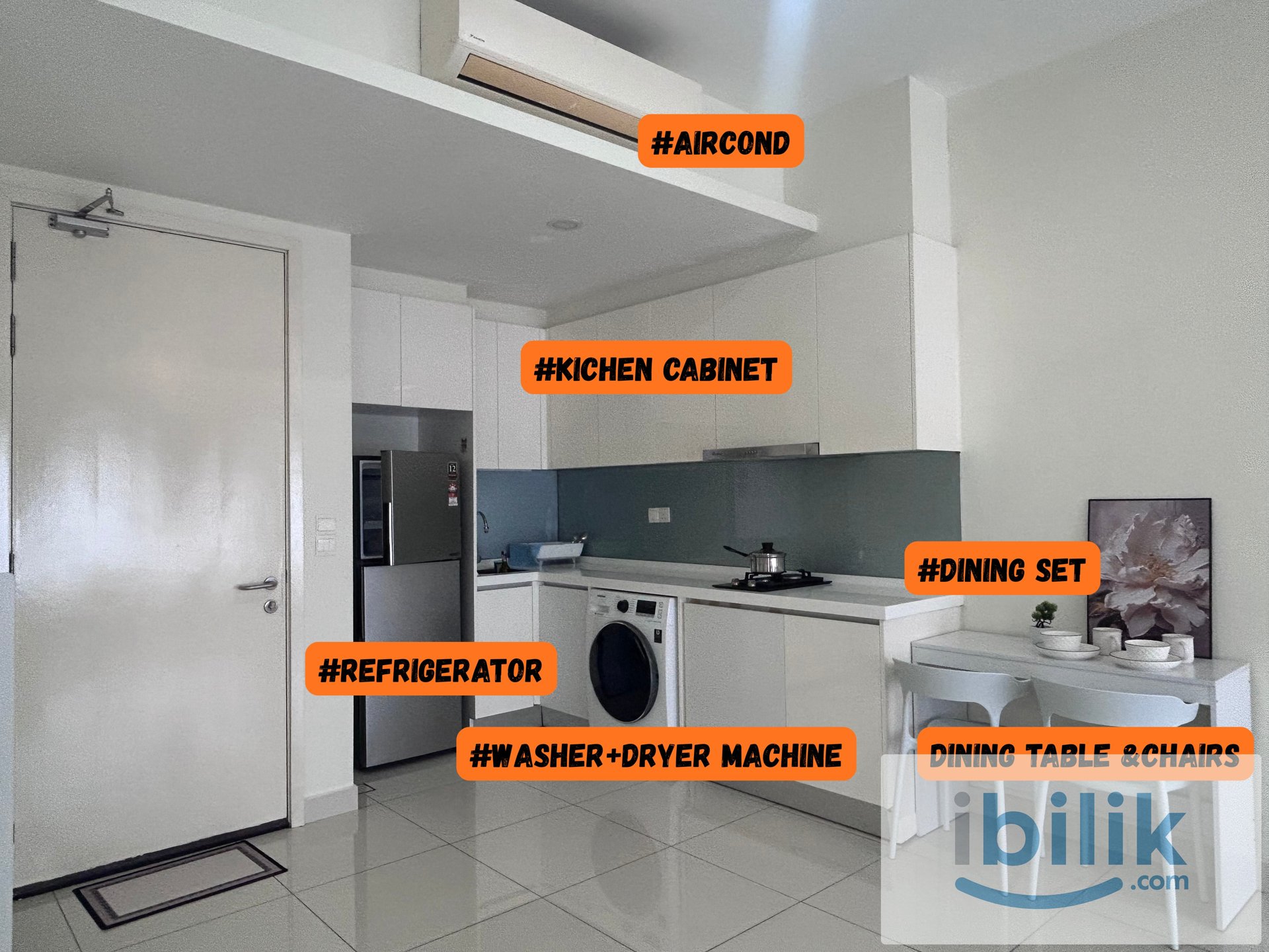  Minimalist & Spacious Studio with attached bathroom to let - Image 4