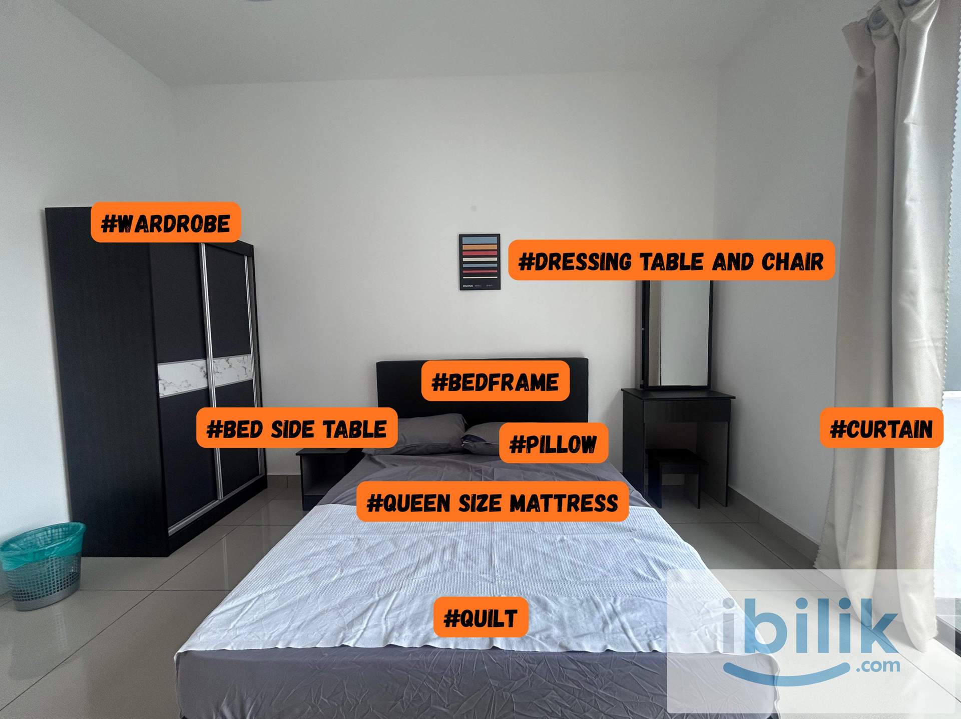 Balcony Room (Walking Distance to 168 Park Mall) - Image 1