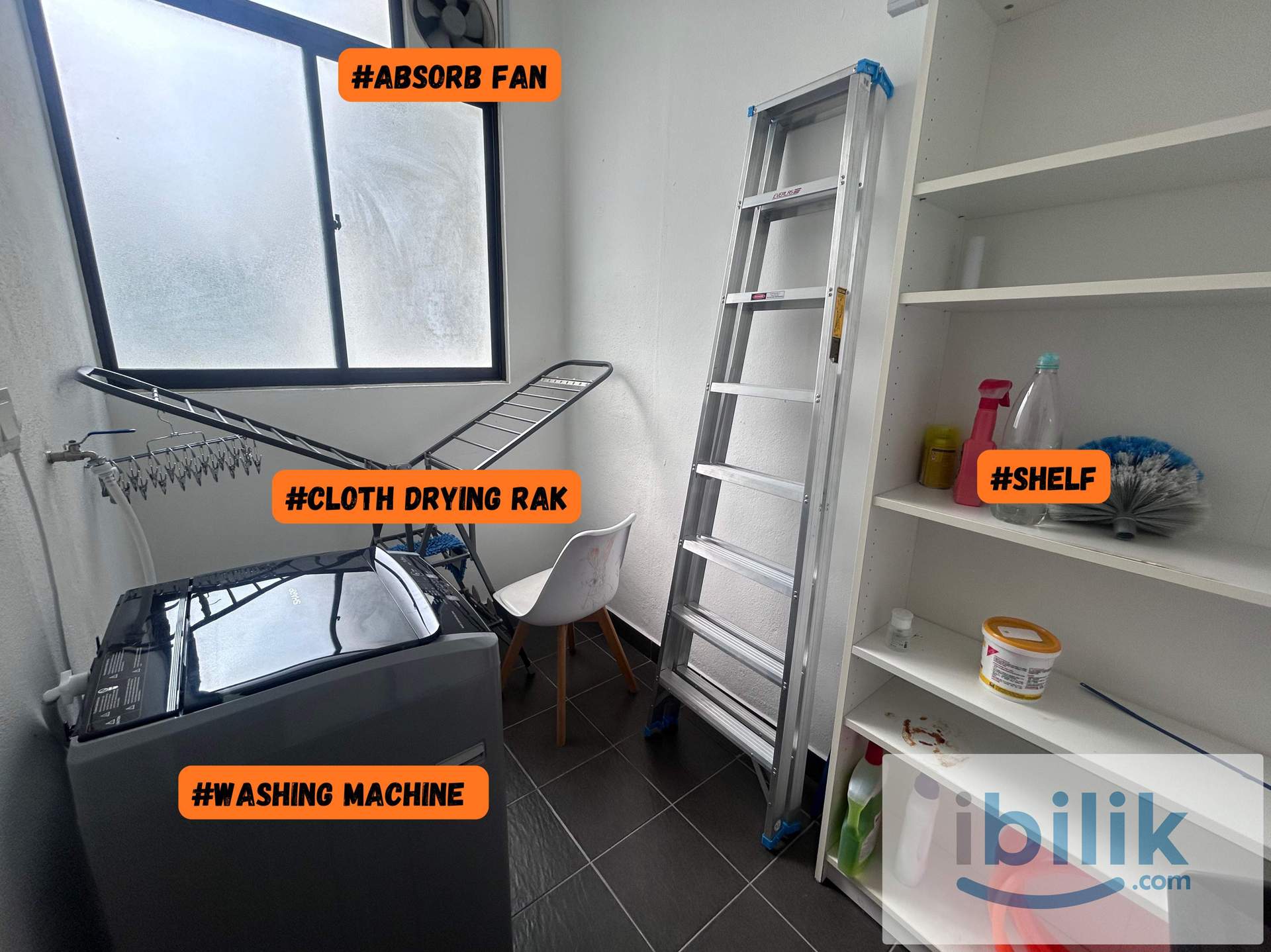 Master Room with Attached Bathrom (100m to 168 Park Mall) - Image 4