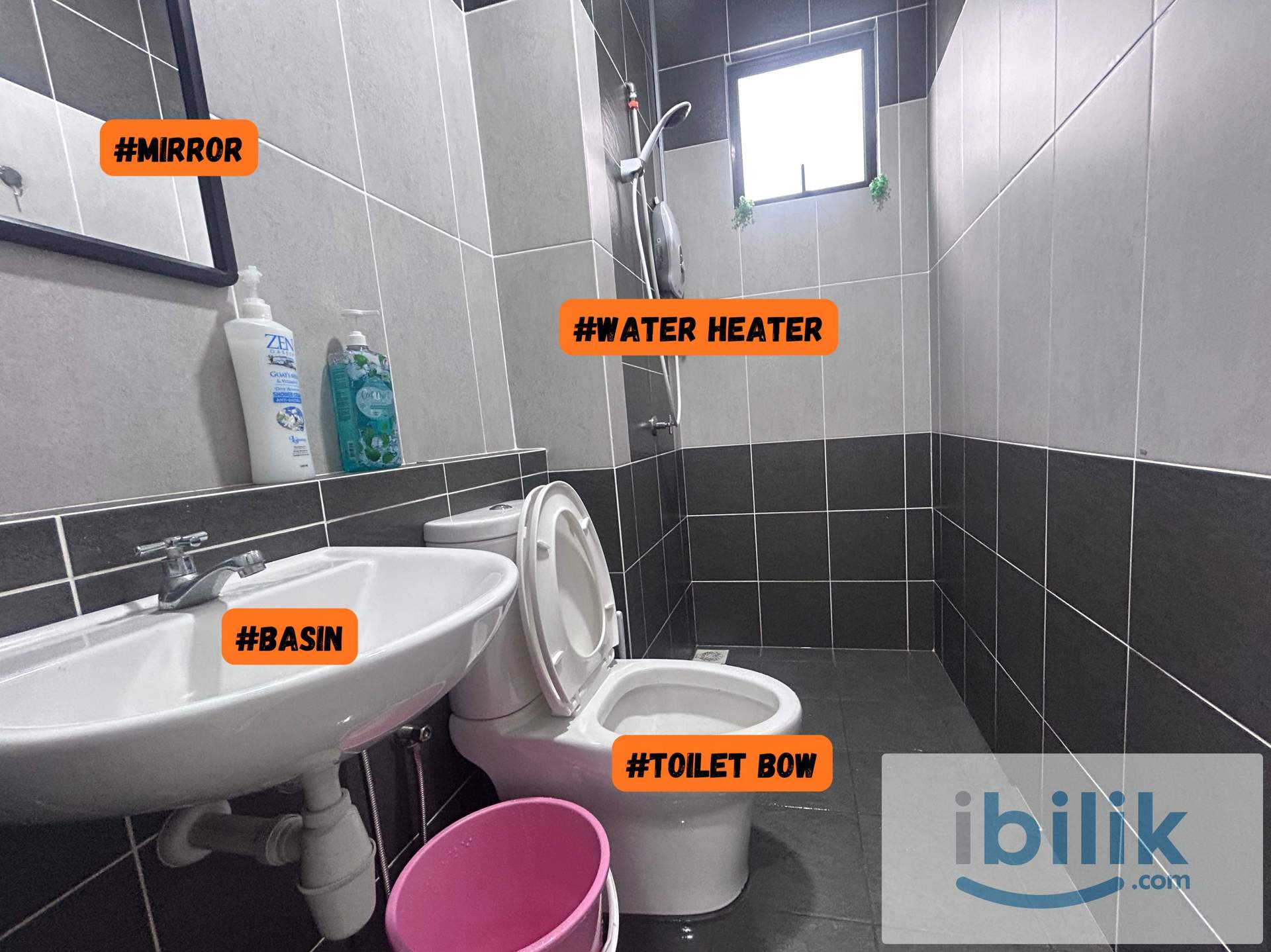 Master Room with Attached Bathrom (100m to 168 Park Mall) - Image 6