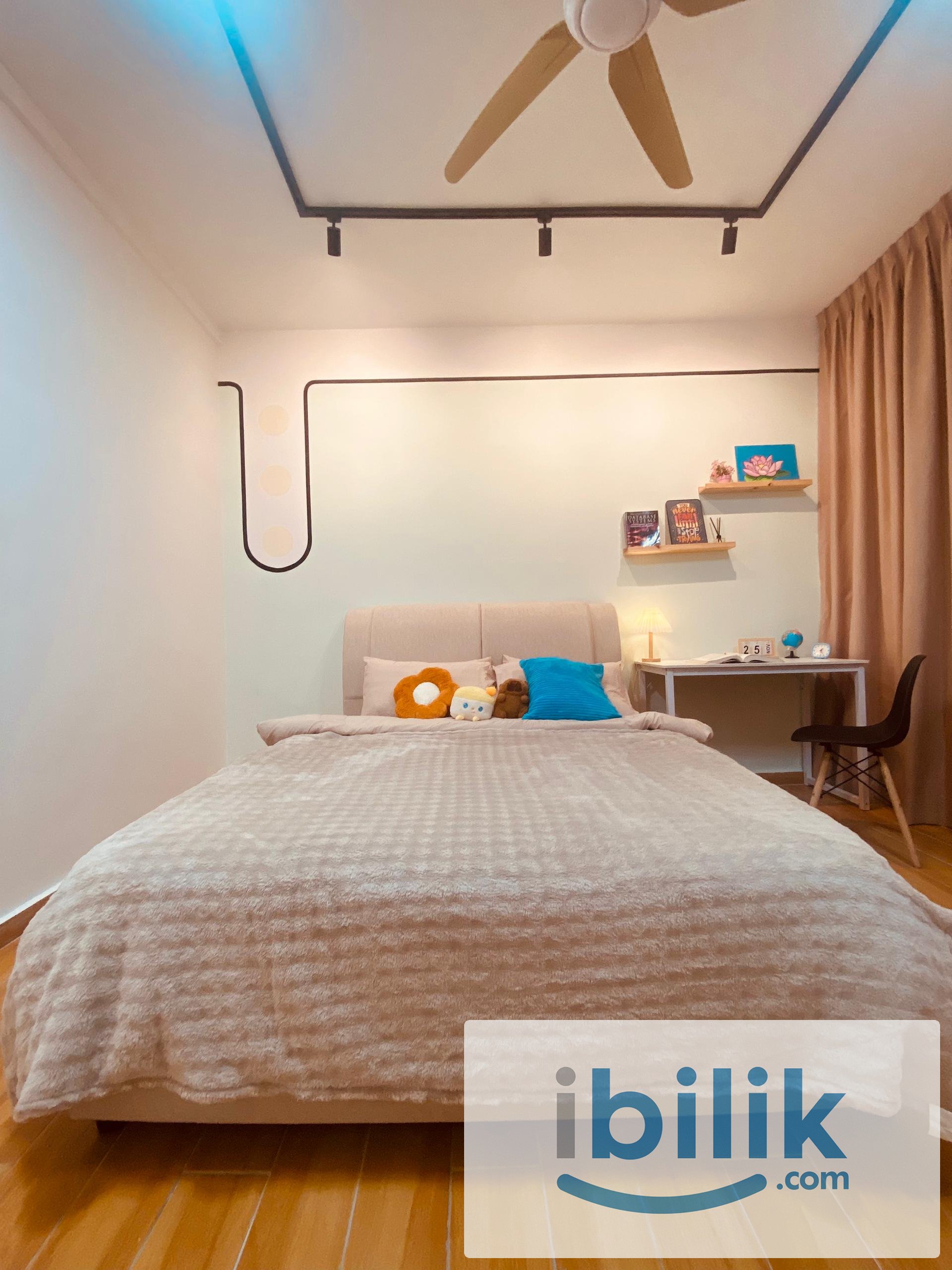 7 min walk to LRT Ara Damansara Medium Room at Pacific Place Evolve Concept Mall, Jaya Grocer, LRT Kelana Jaya Line, LRT - Image 8