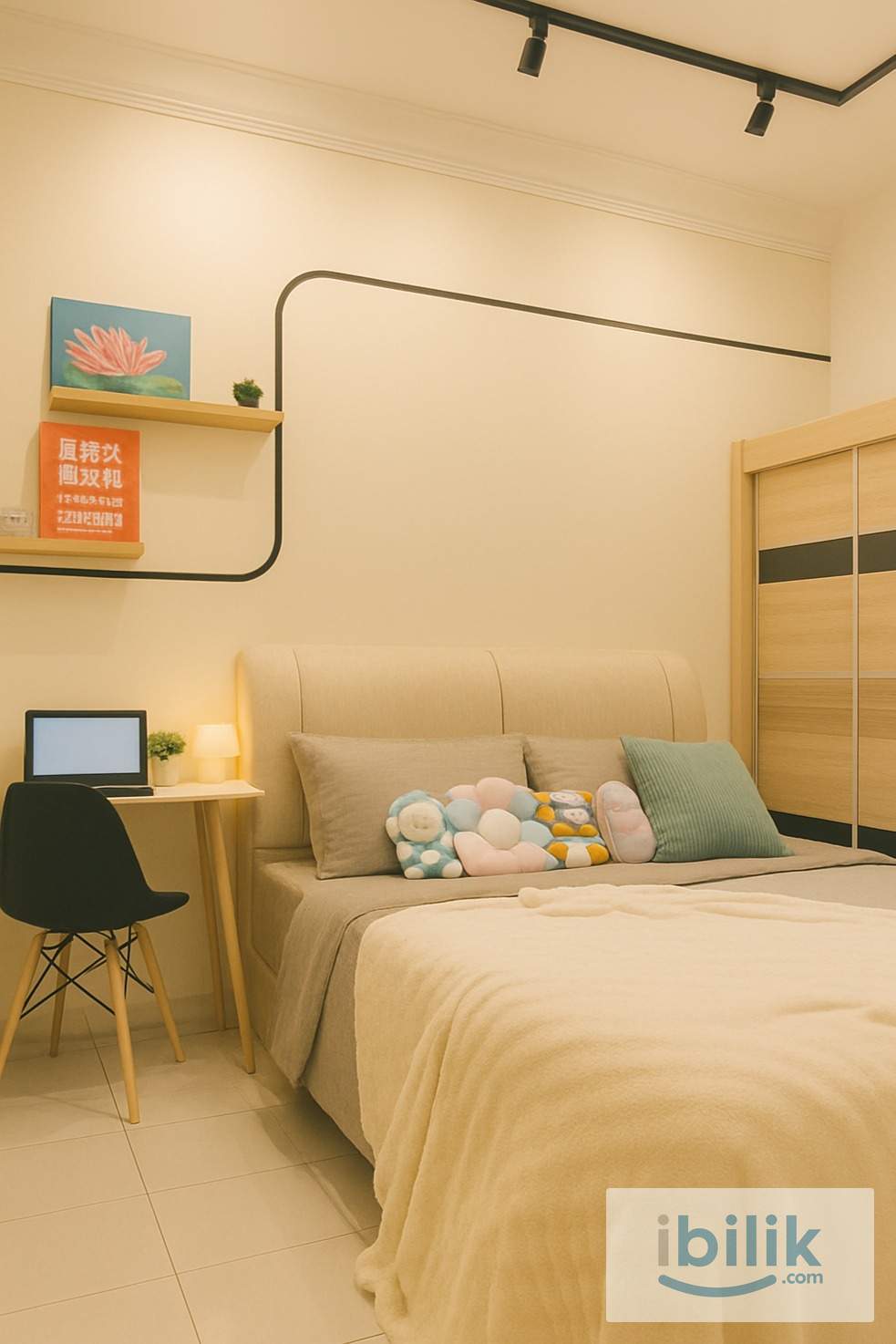 😍Walking Distance LRT Ara Damansara lincoln university😍 Middle Room at Puncak Seri Kelana😍 - Image 1