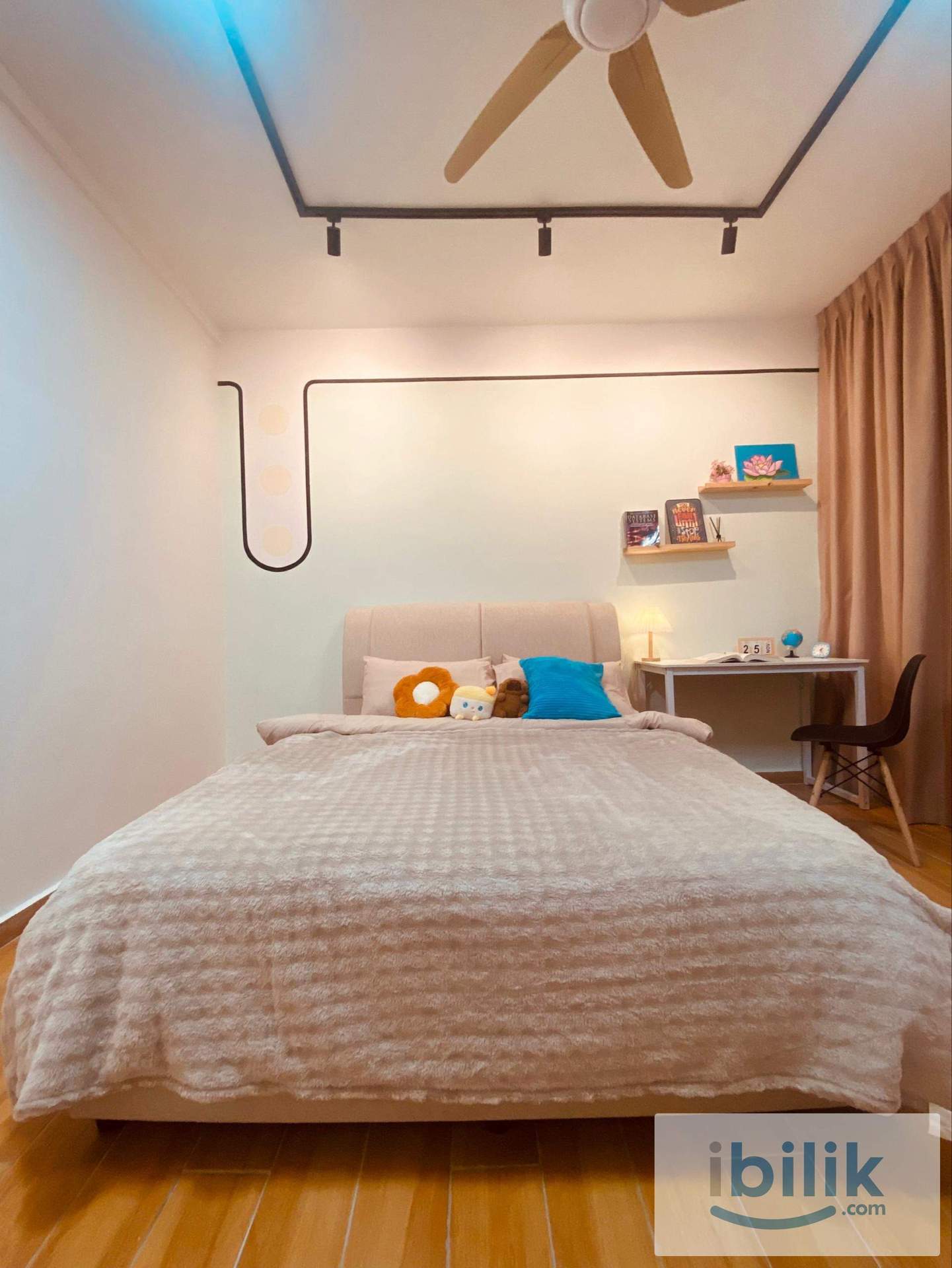 😍Walking Distance LRT Ara Damansara lincoln university😍 Middle Room at Puncak Seri Kelana😍 - Image 5