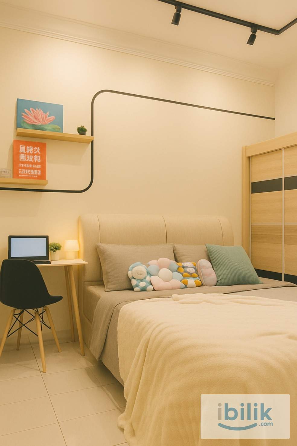 Near Ara Damansara Oasis Square Dana1 Japanese School Citta Mall Middle Room - Image 1