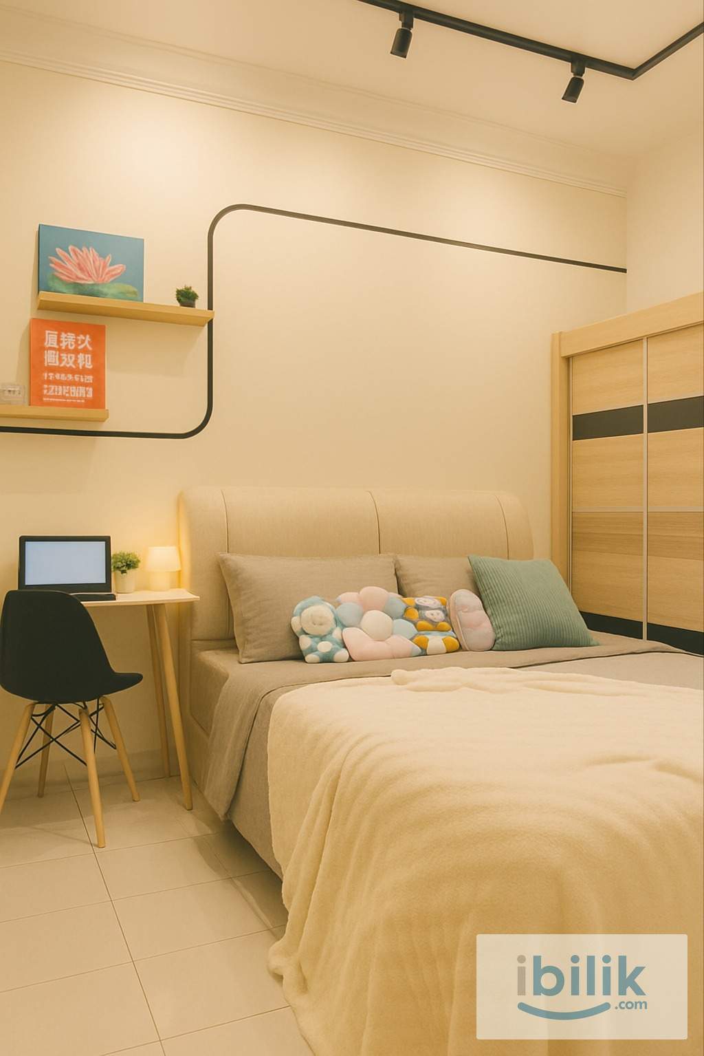 Walking distance to  LRT Ara Damansara Medium Room at Puncak Seri Kelana Evolve Concept Mall LRT Kelana Jaya Line - Image 4