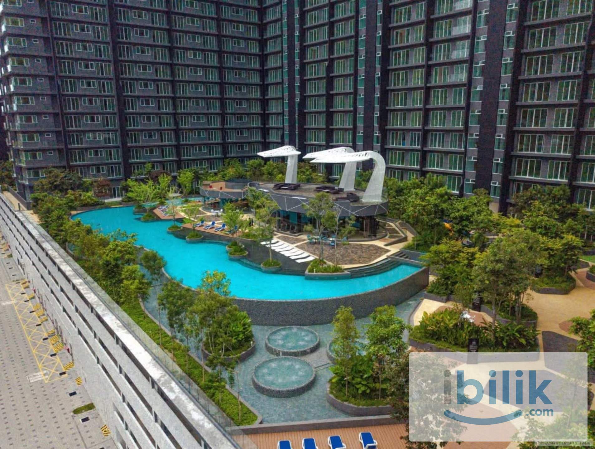Newly Renovated Medium Room @ QuayWest Residence, Bayan Lepas - Image 7