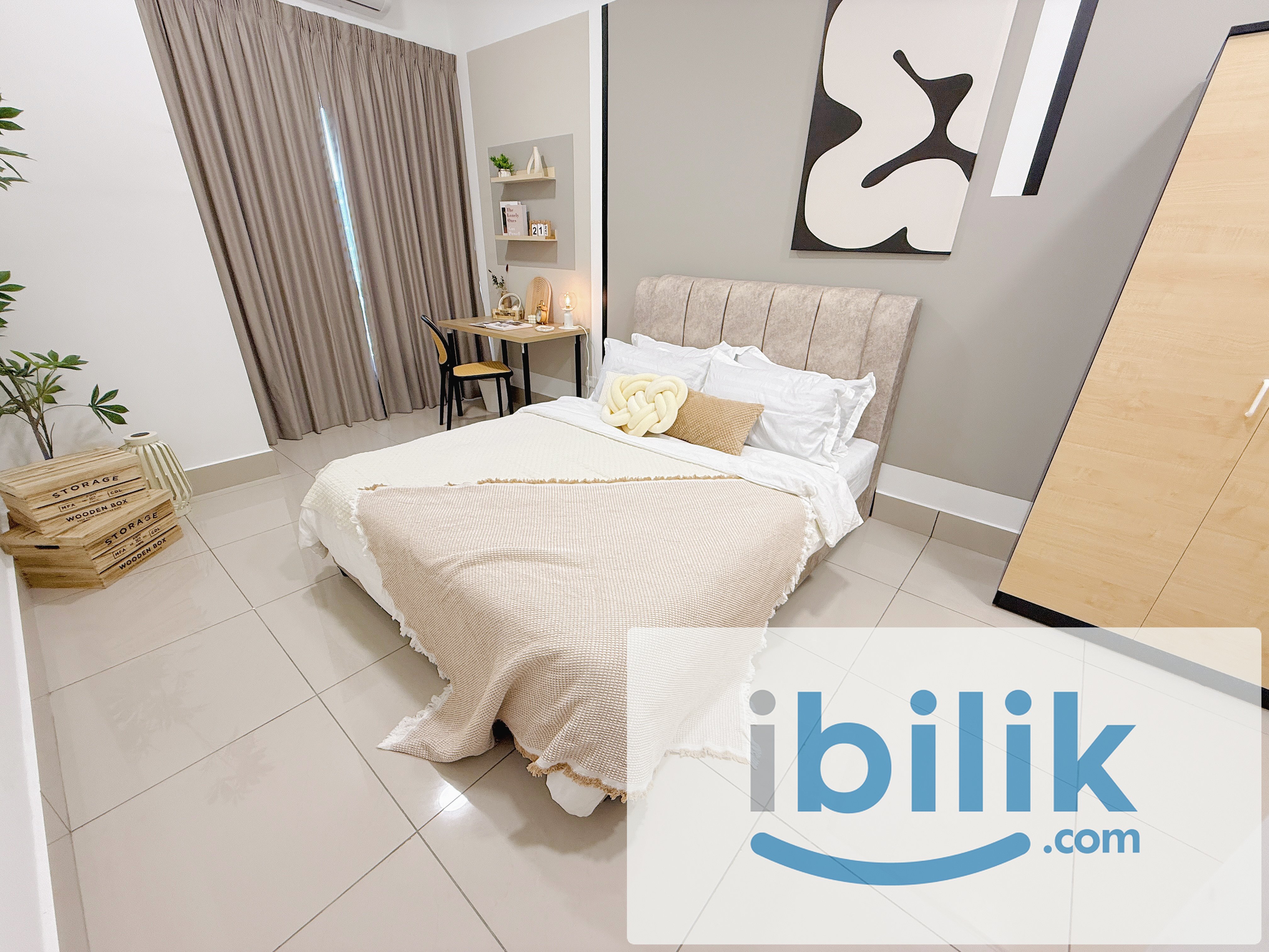 Premium Master Room for Rent (Mixed Unit) - Razak City Residences, Sungai Besi - Image 2