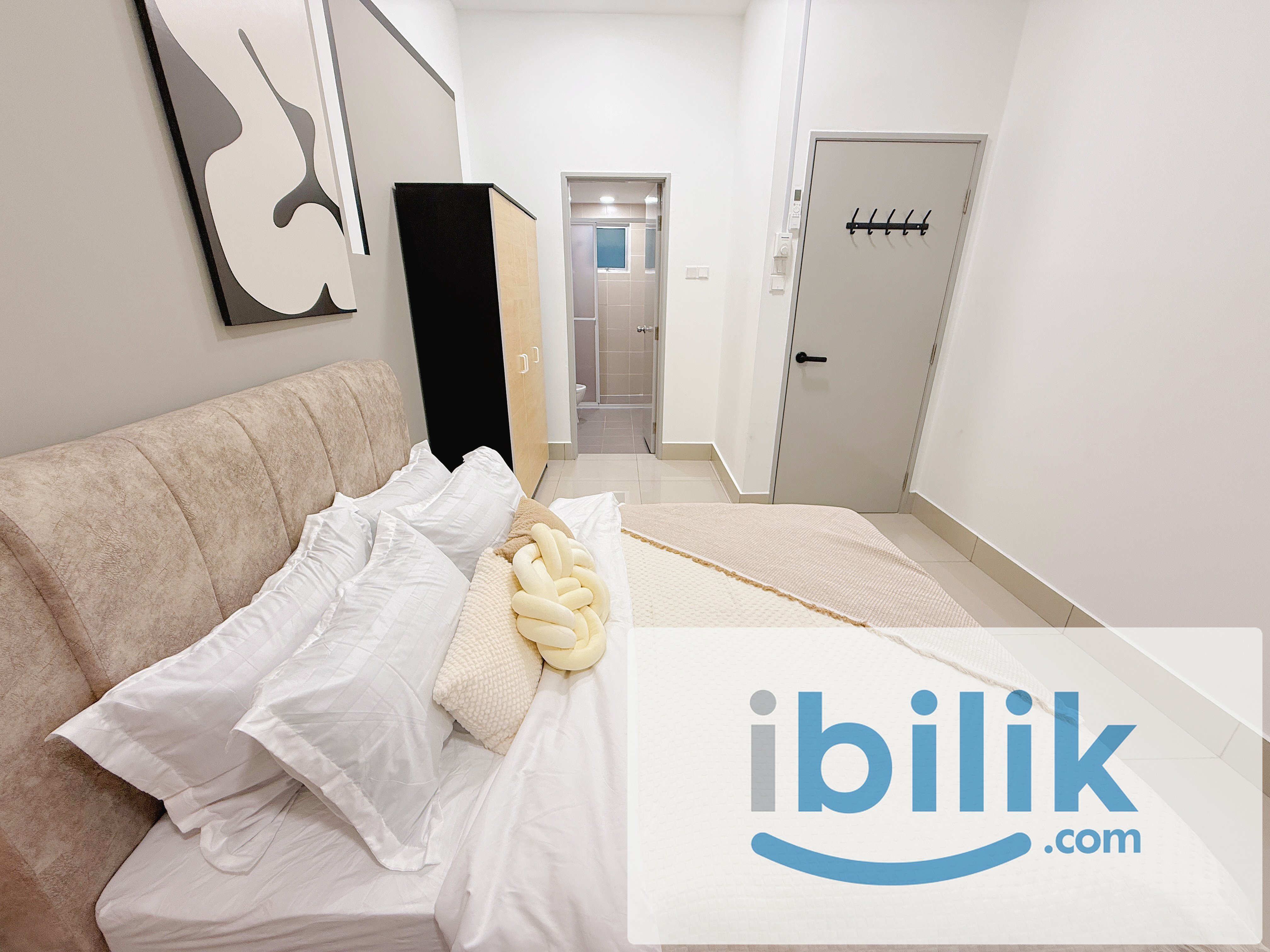 Premium Master Room for Rent (Mixed Unit) - Razak City Residences, Sungai Besi - Image 5