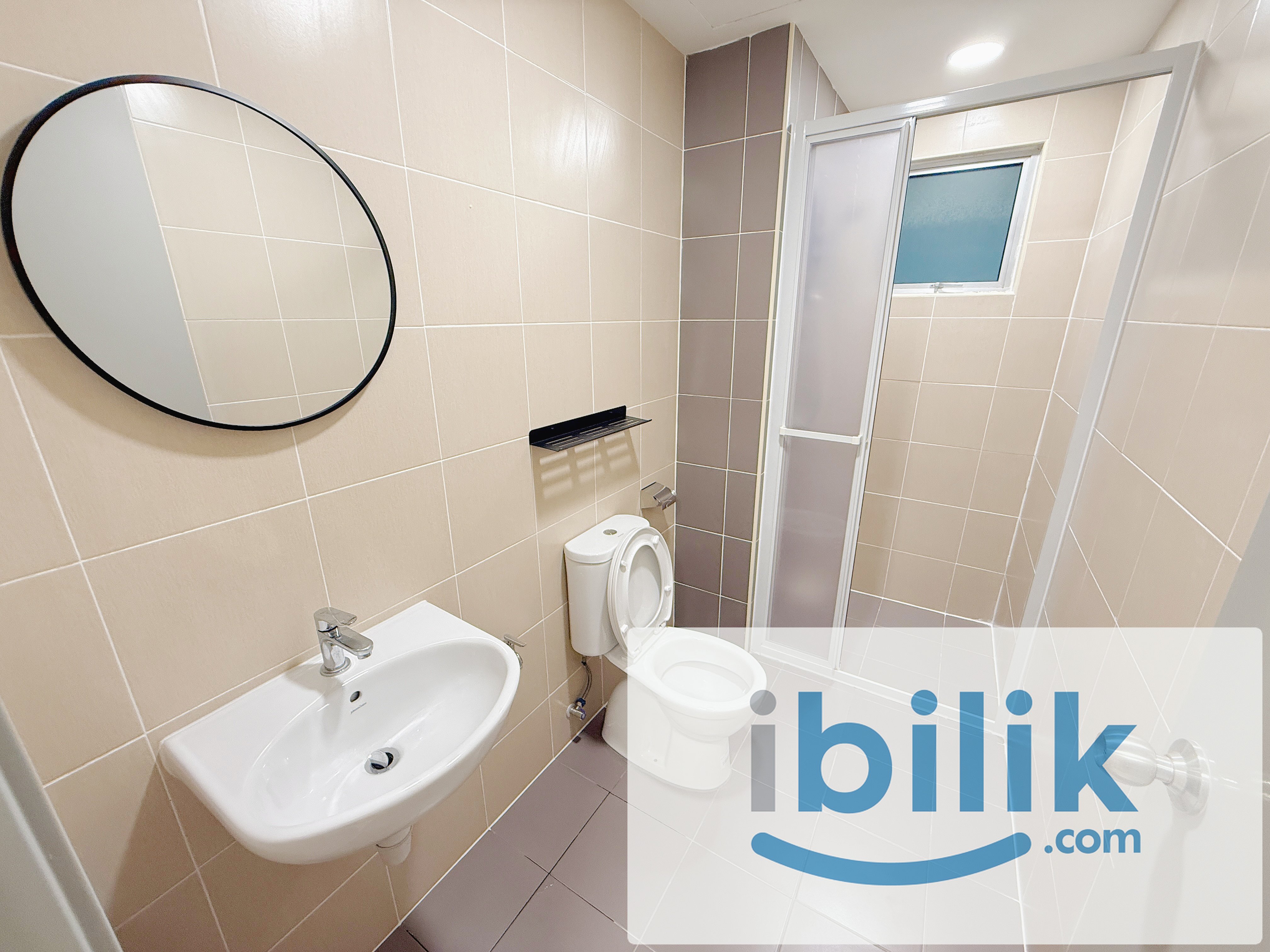 Premium Master Room for Rent (Mixed Unit) - Razak City Residences, Sungai Besi - Image 6