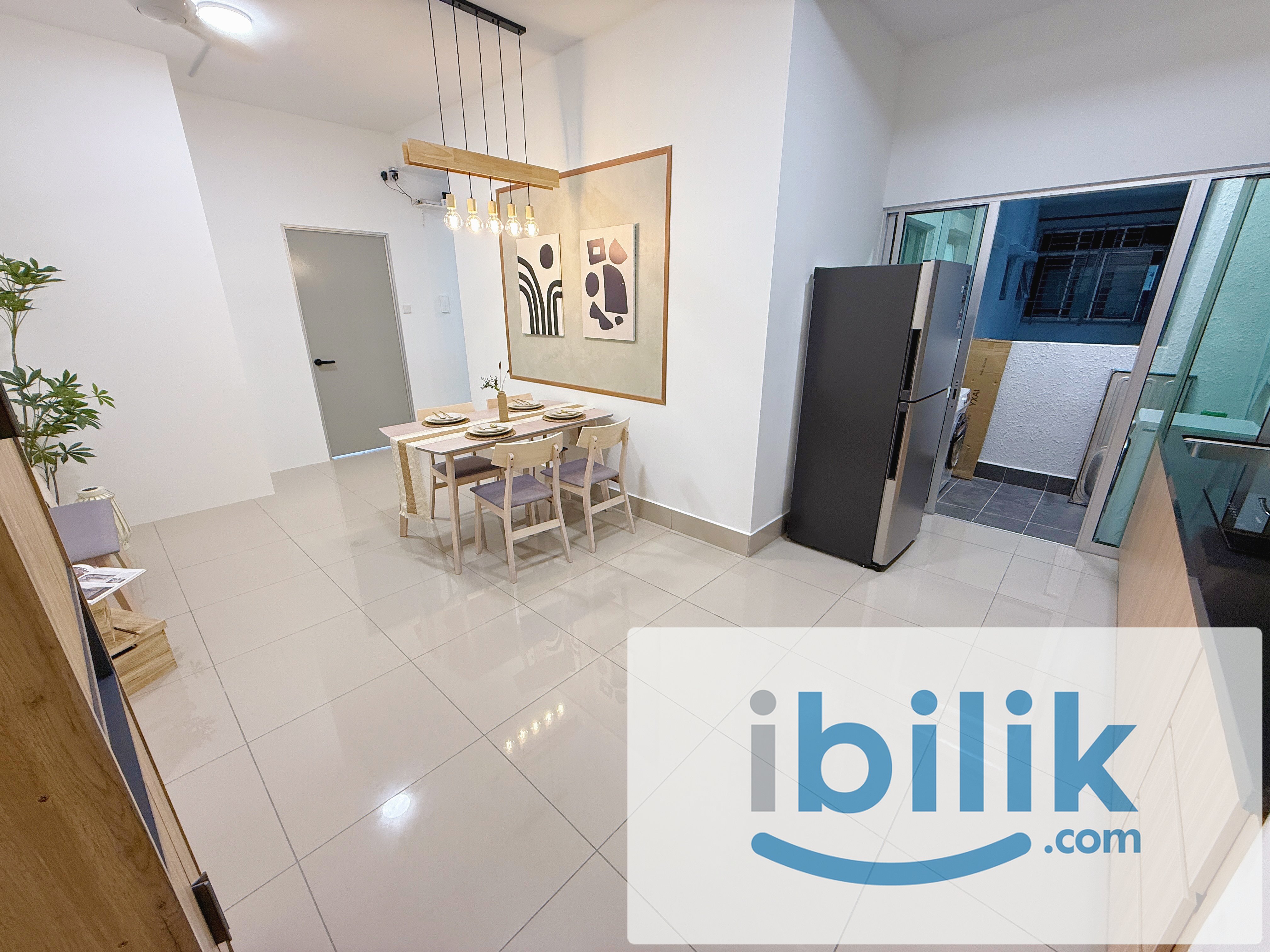 Premium Master Room for Rent (Mixed Unit) - Razak City Residences, Sungai Besi - Image 8