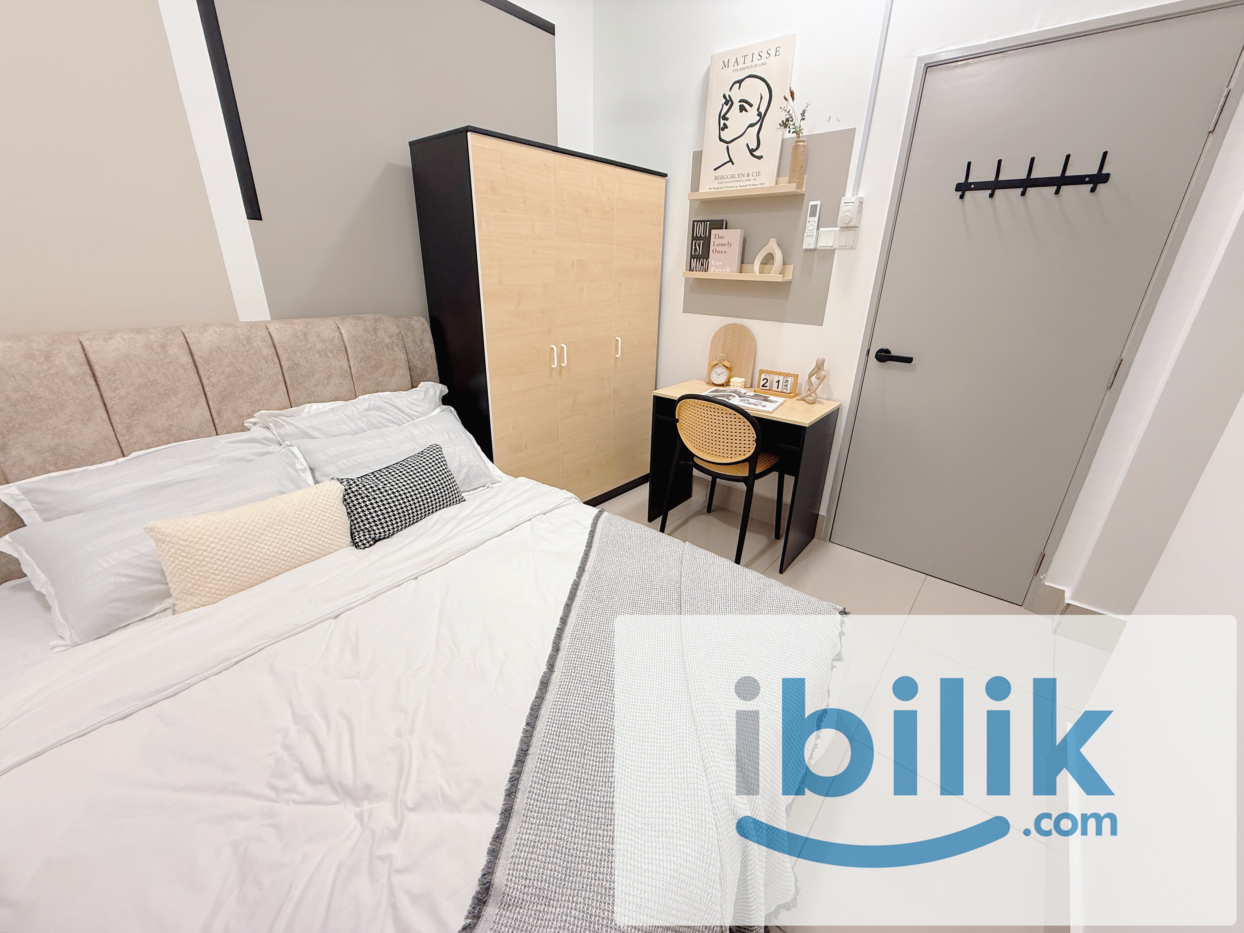 Premium Middle Room for Rent (Mixed Unit) - Razak City Residences, Sungai Besi - Image 4