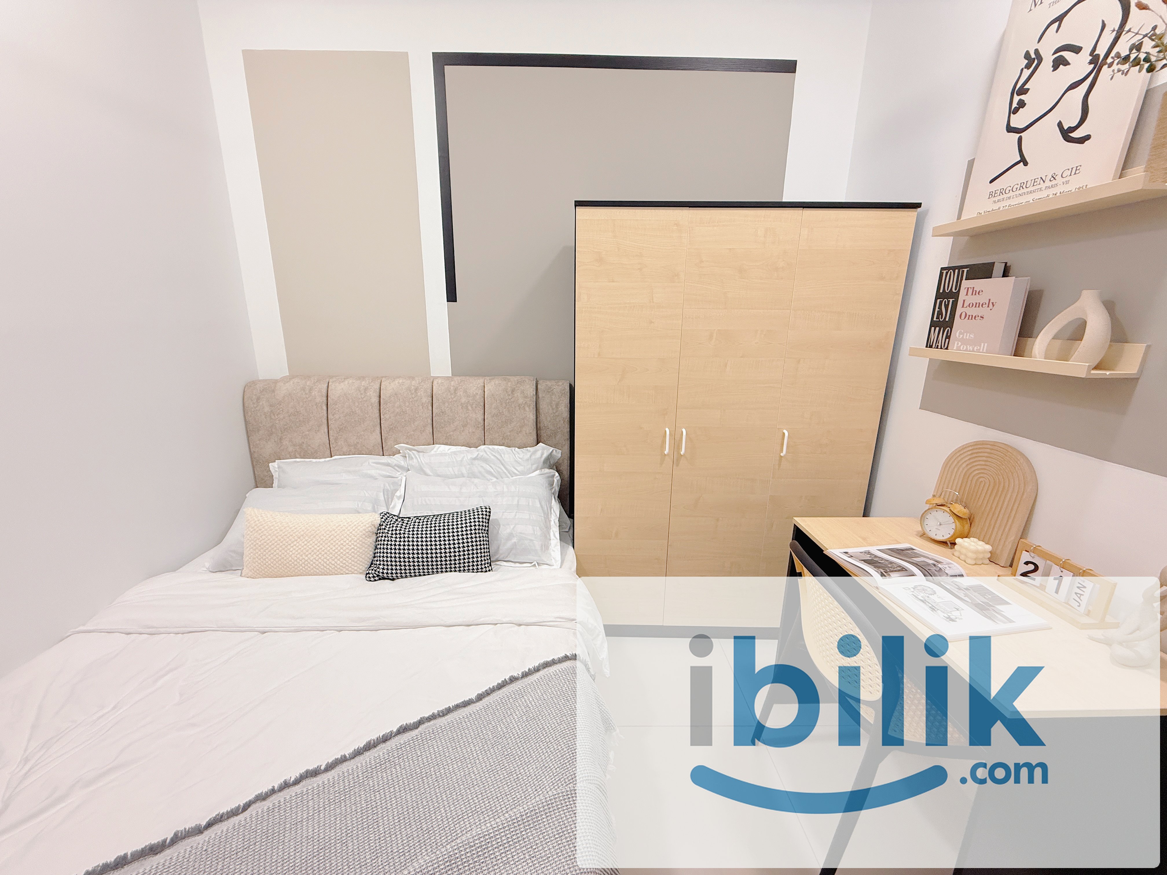 Premium Middle Room for Rent (Mixed Unit) - Razak City Residences, Sungai Besi - Image 3