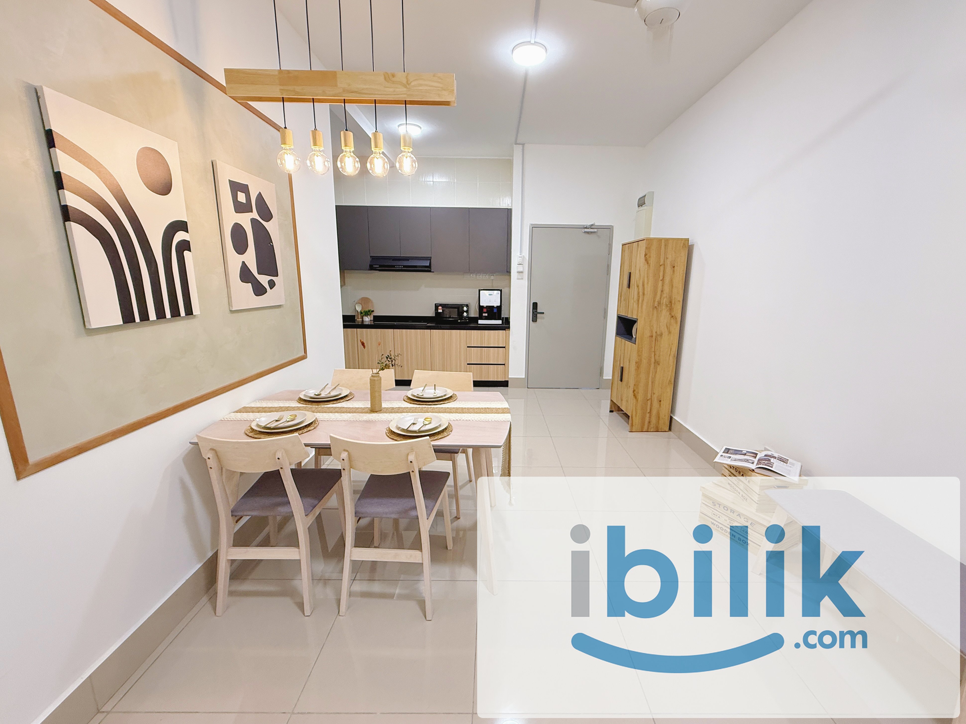 Premium Middle Room for Rent (Mixed Unit) - Razak City Residences, Sungai Besi - Image 10