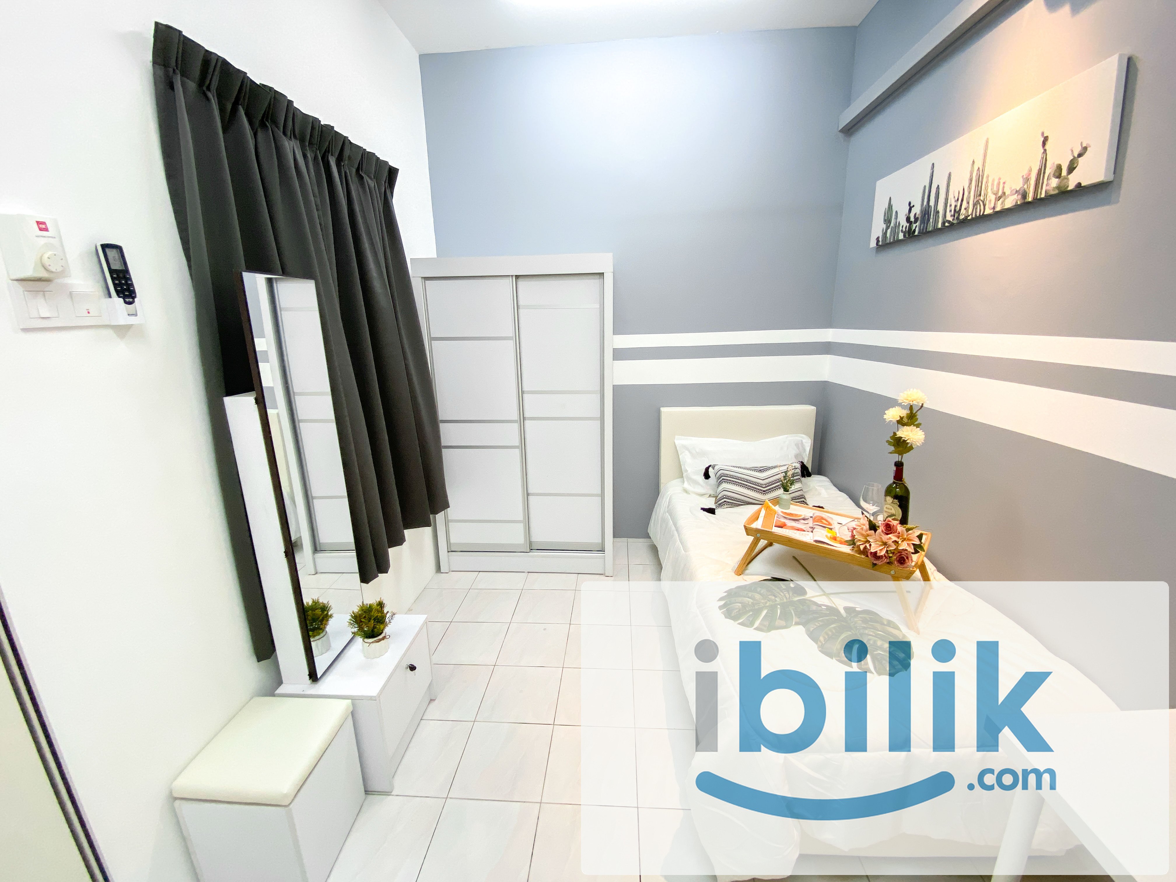 Premium Single Room for Rent (Mixed Unit) - Wangsa Metroview Condominium, Wangsa Maju - Image 3