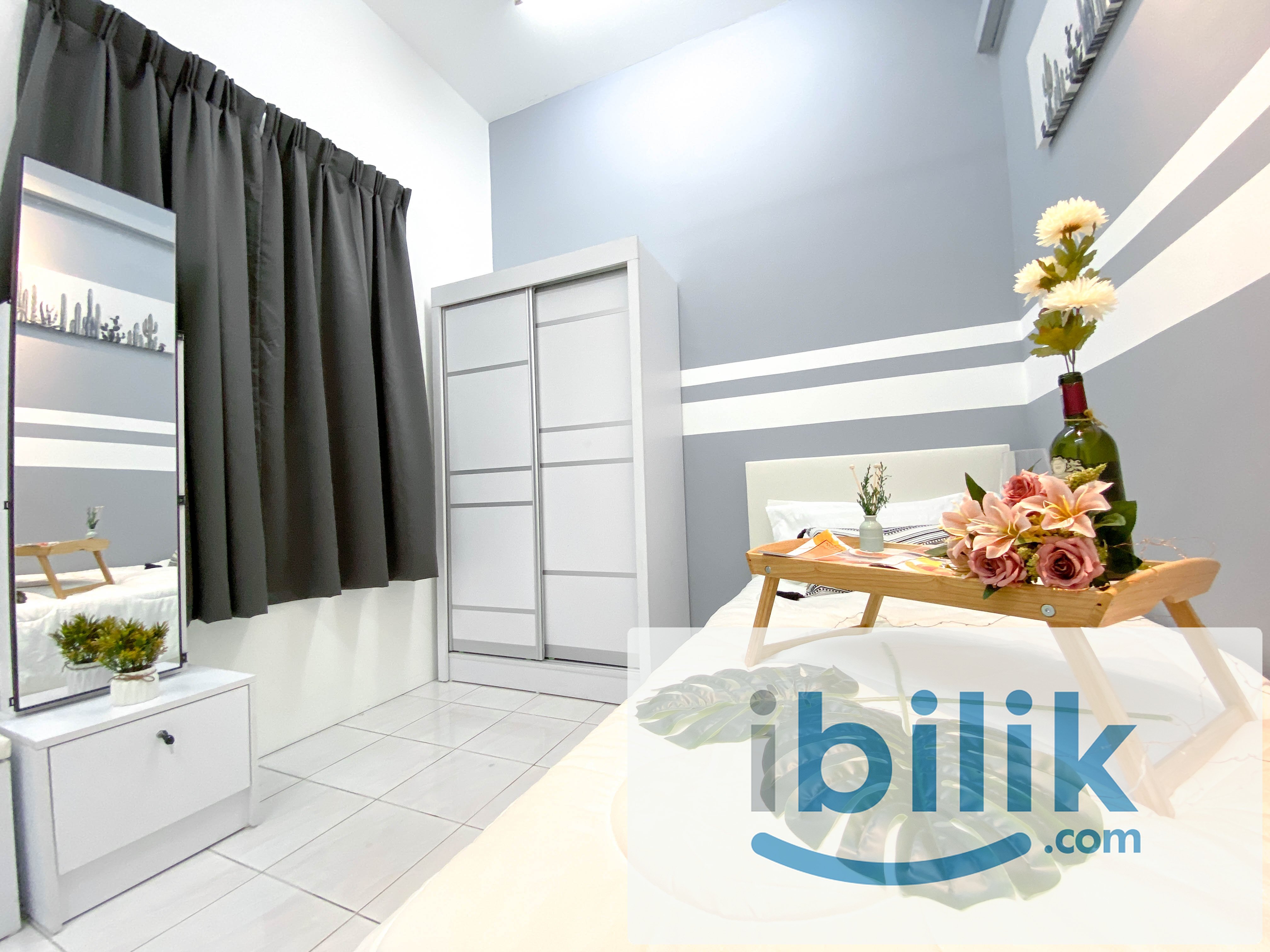 Premium Single Room for Rent (Mixed Unit) - Wangsa Metroview Condominium, Wangsa Maju - Image 4