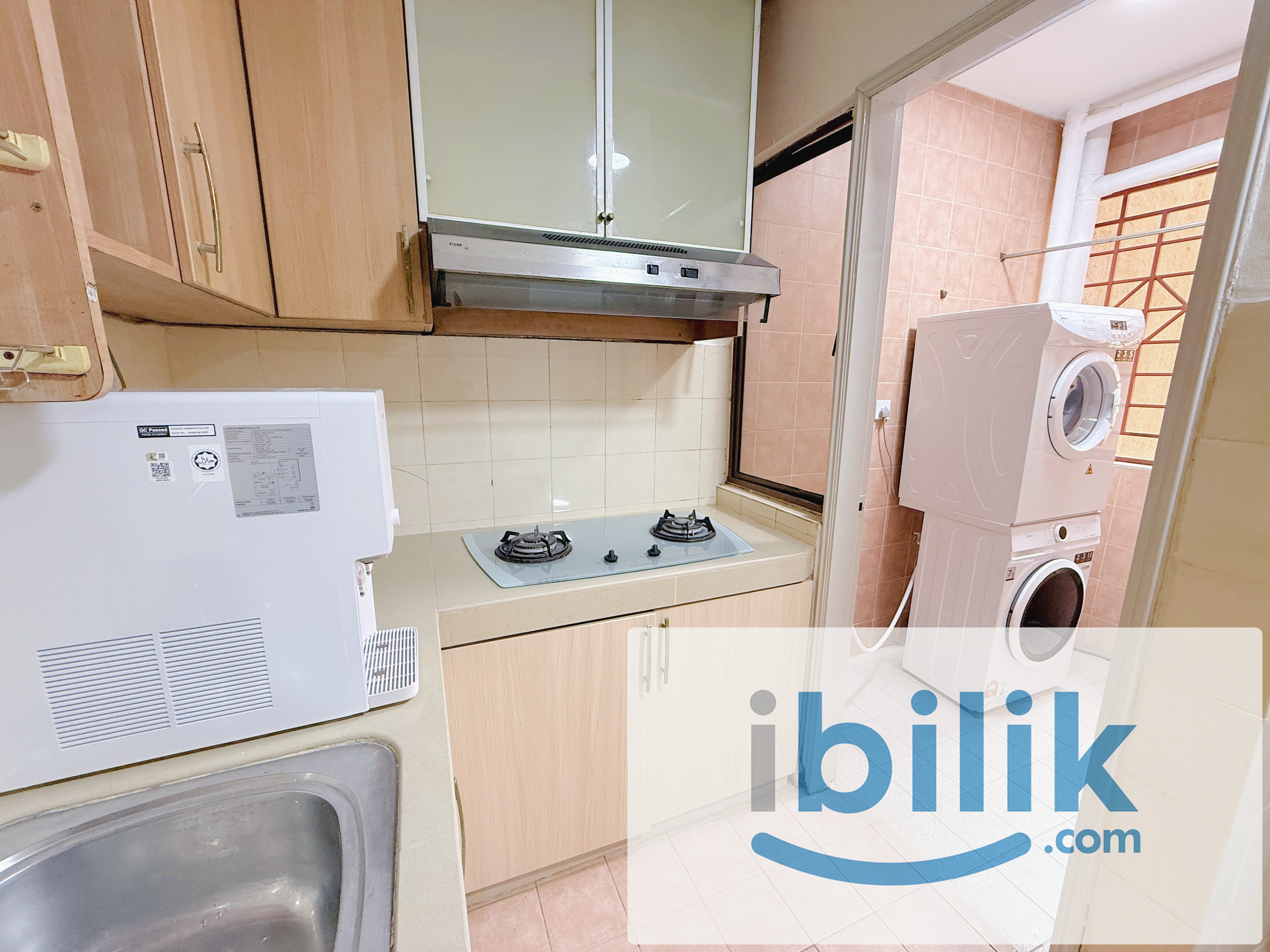 Premium Stylish Middle Room for Rent (Mixed Unit) - Palm Spring Condominium, Sunway Damansara  - Image 9