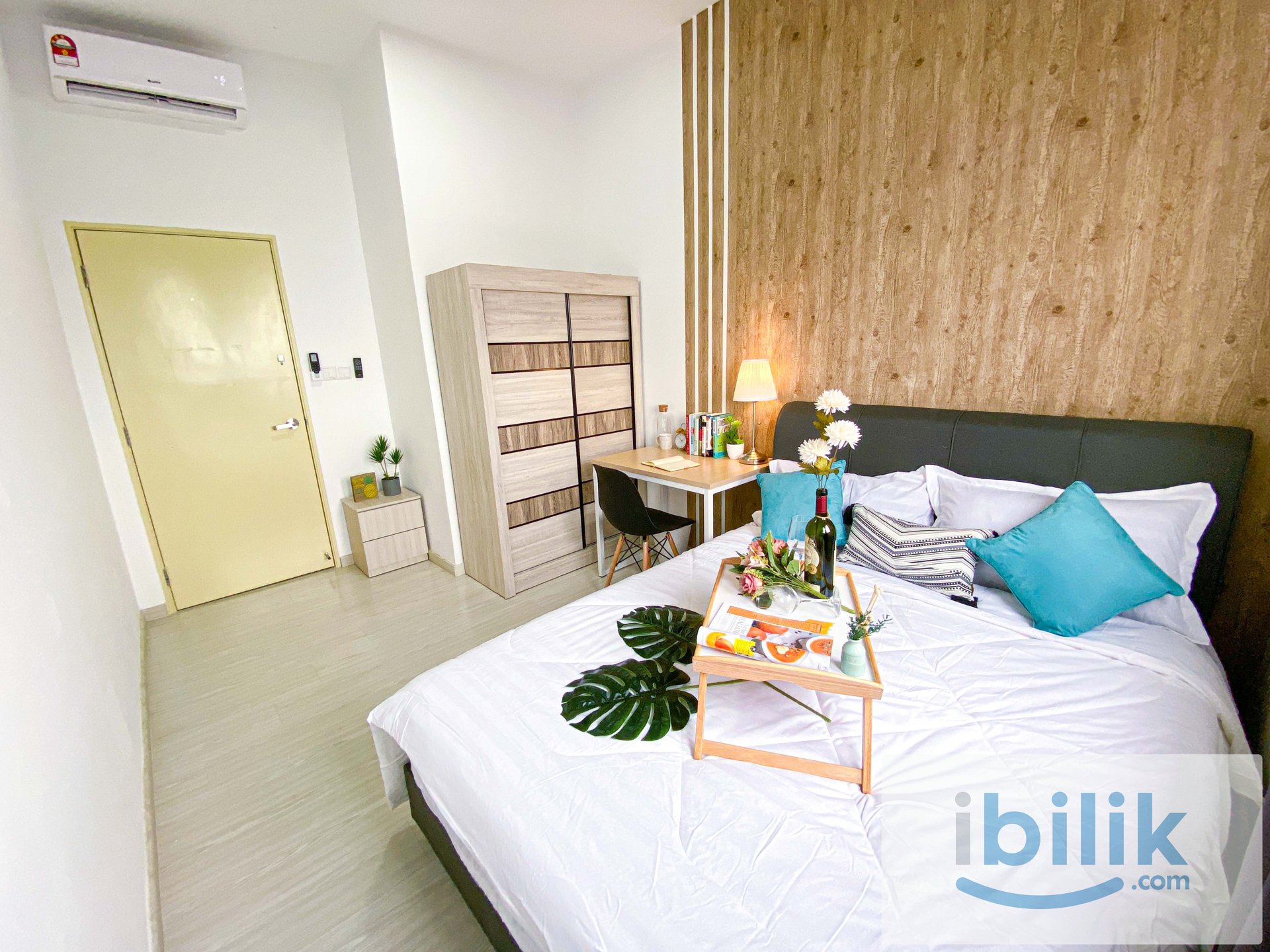 Premium Middle Room for Rent (Mixed Unit) - Hamilton Condominium, Wangsa Maju - Image 8