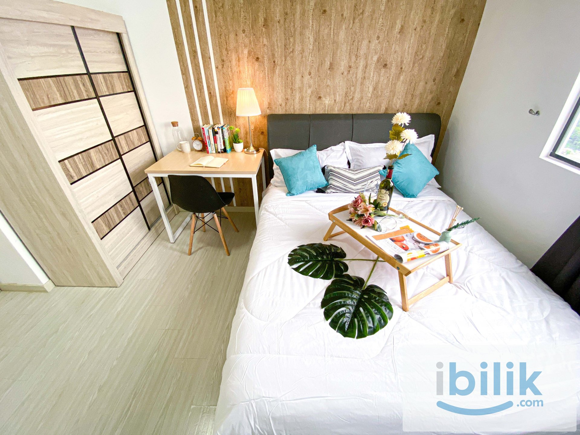 Premium Middle Room for Rent (Mixed Unit) - Hamilton Condominium, Wangsa Maju - Image 7