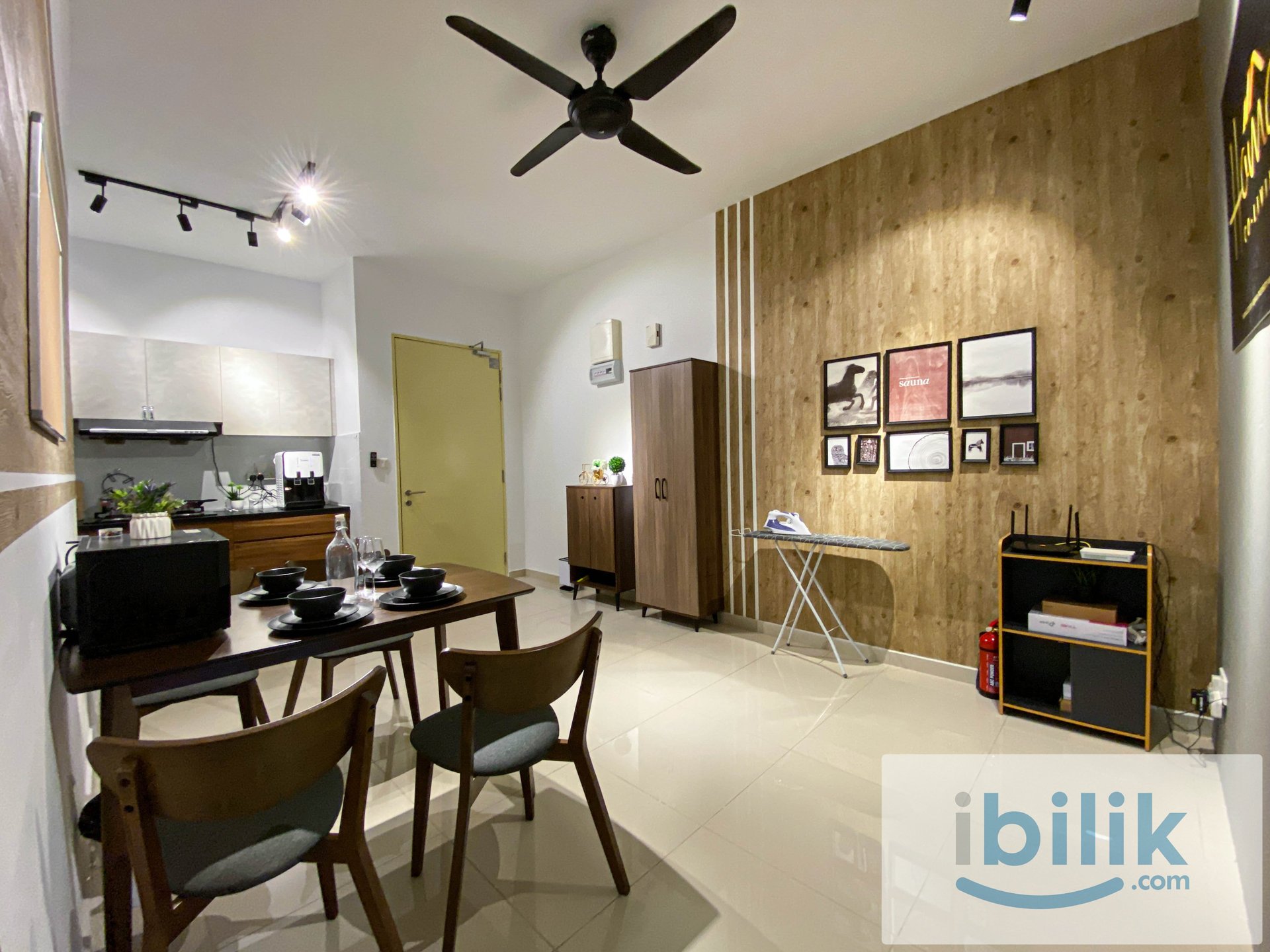 Premium Middle Room for Rent (Mixed Unit) - Hamilton Condominium, Wangsa Maju - Image 10