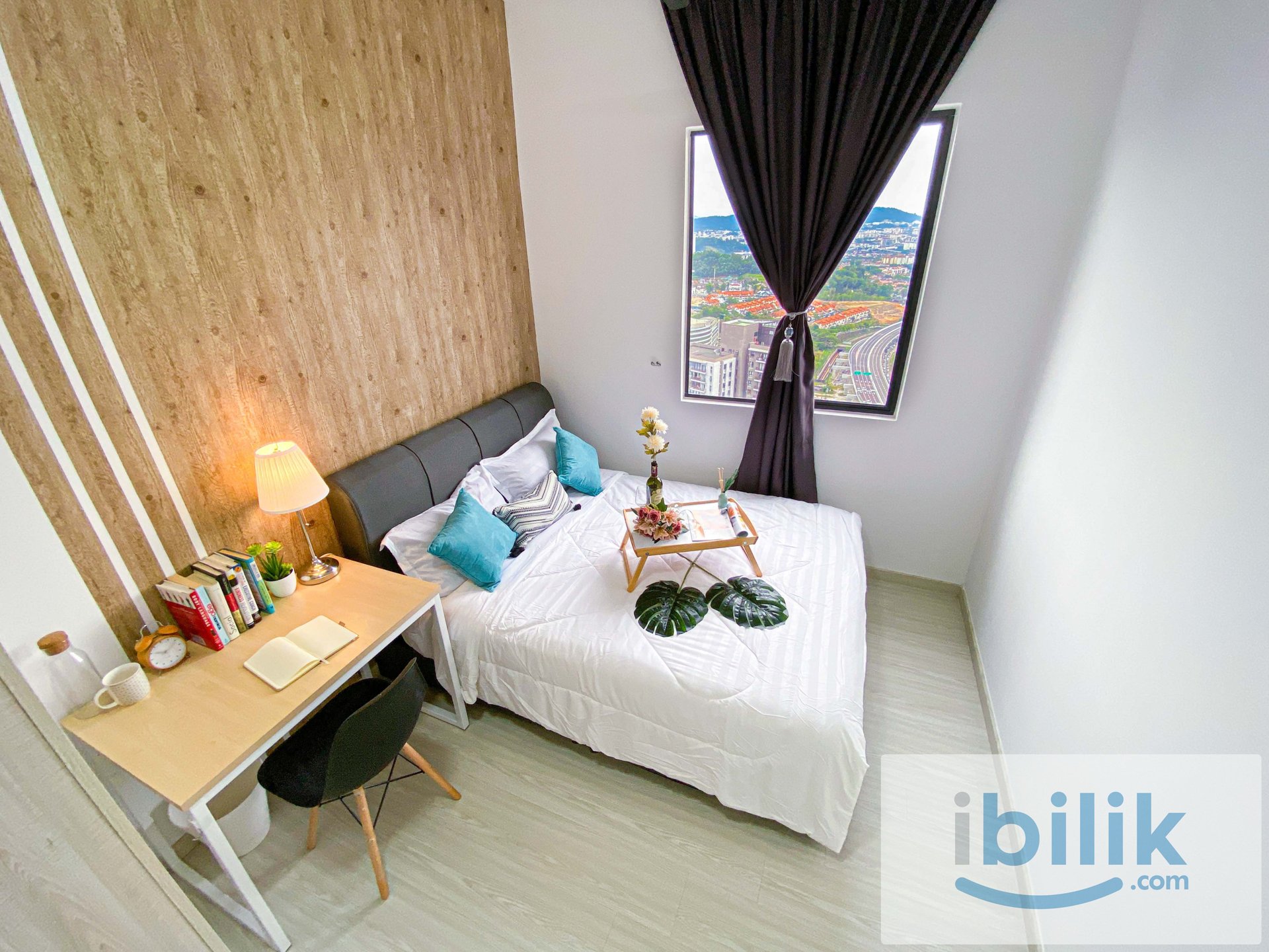 Premium Middle Room for Rent (Mixed Unit) - Hamilton Condominium, Wangsa Maju - Image 9