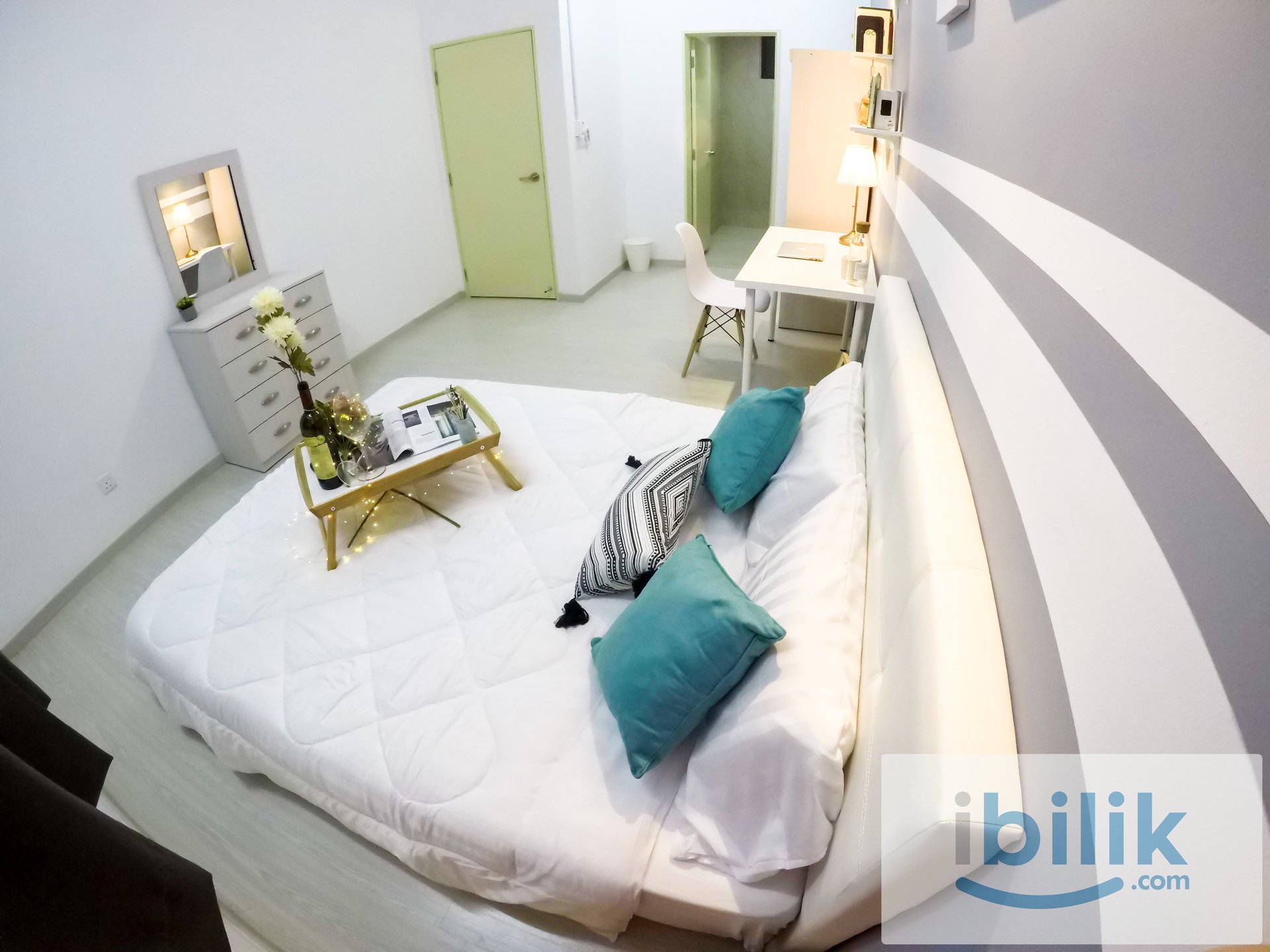 Premium Master Room for Rent (Mixed Unit) - Hamilton Condominium, Wangsa Maju - Image 7