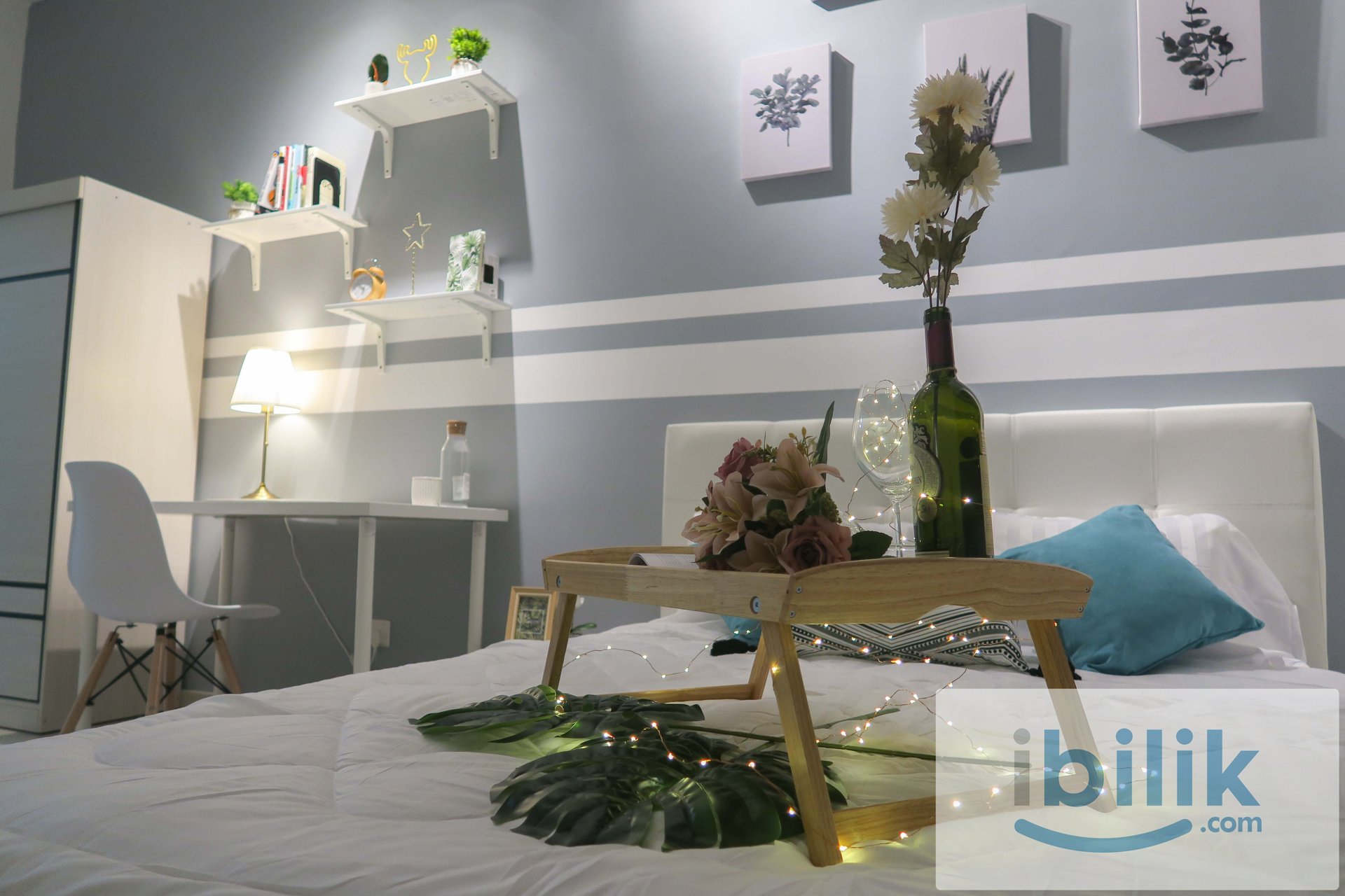 Premium Master Room for Rent (Mixed Unit) - Hamilton Condominium, Wangsa Maju - Image 9