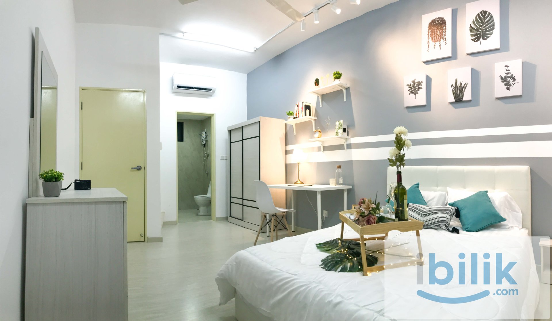 Premium Master Room for Rent (Mixed Unit) - Hamilton Condominium, Wangsa Maju - Image 8
