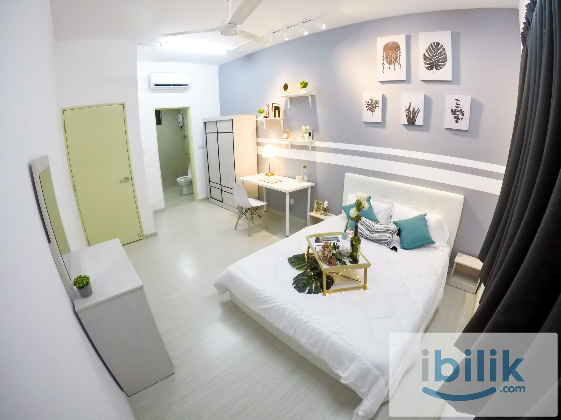 Premium Master Room for Rent (Mixed Unit) - Hamilton Condominium, Wangsa Maju - Image 10