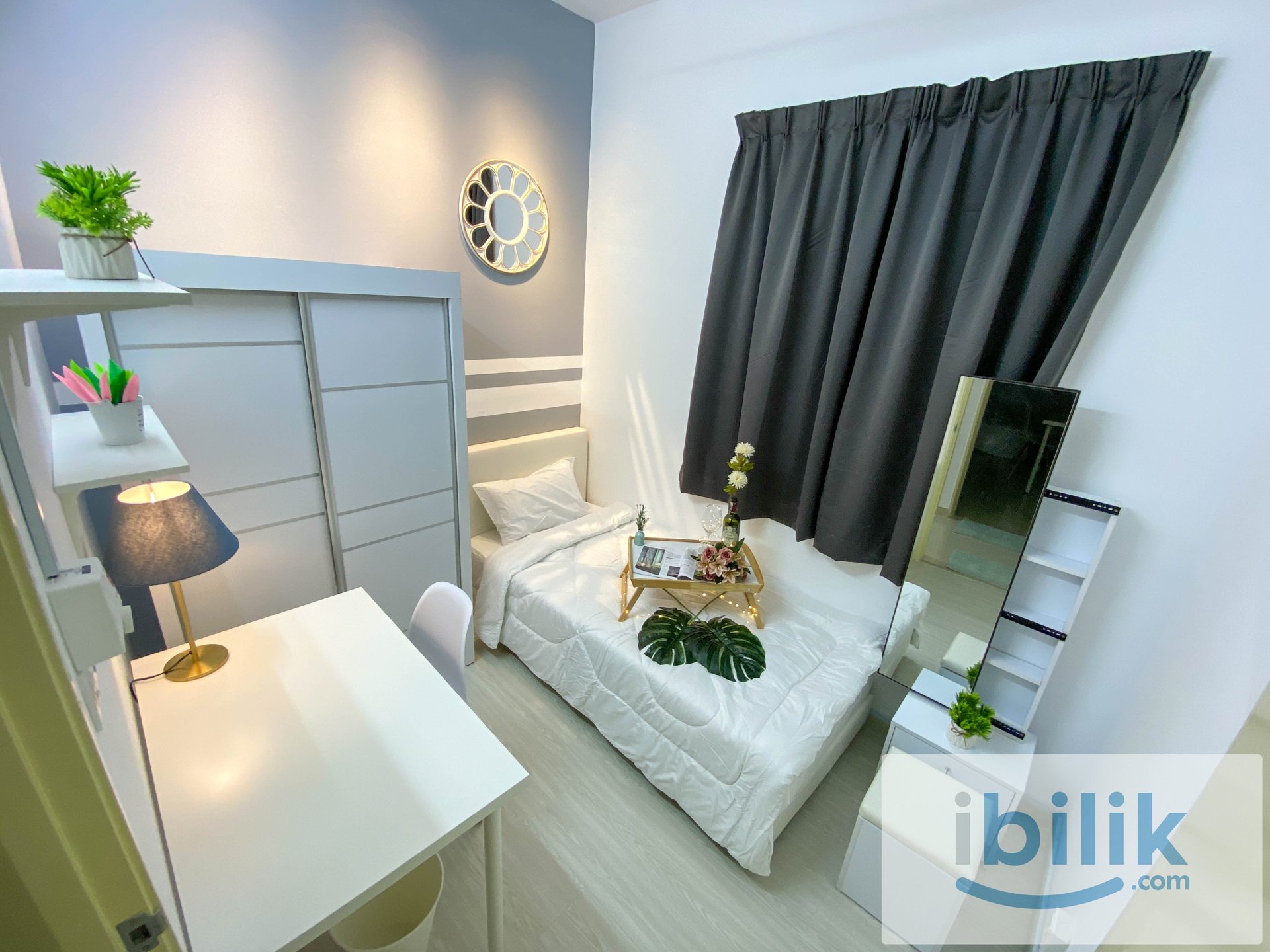 Premium Single Room for Rent (Mixed Unit) - Hamilton Condominium, Wangsa Maju - Image 6