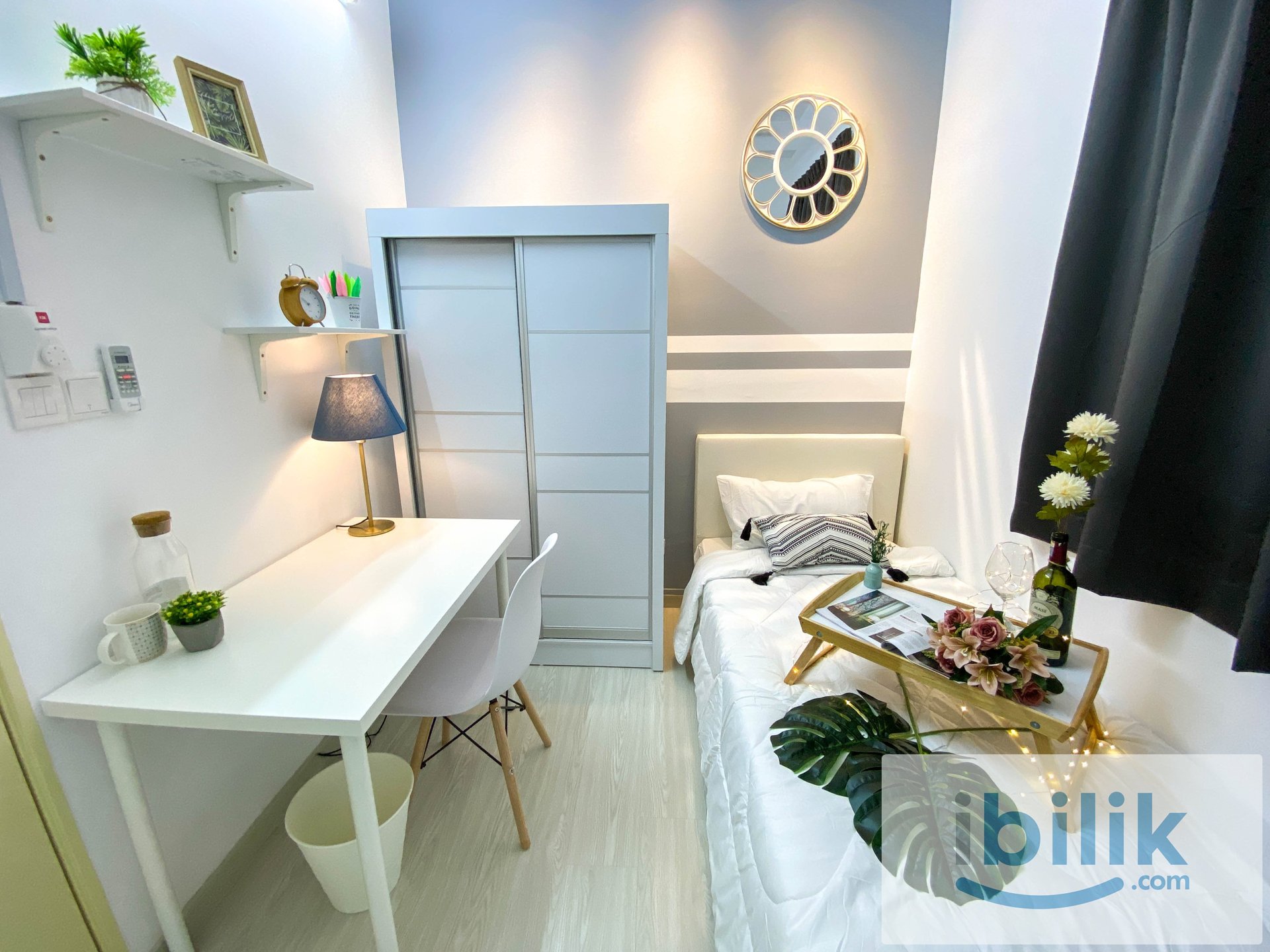 Premium Single Room for Rent (Mixed Unit) - Hamilton Condominium, Wangsa Maju - Image 7