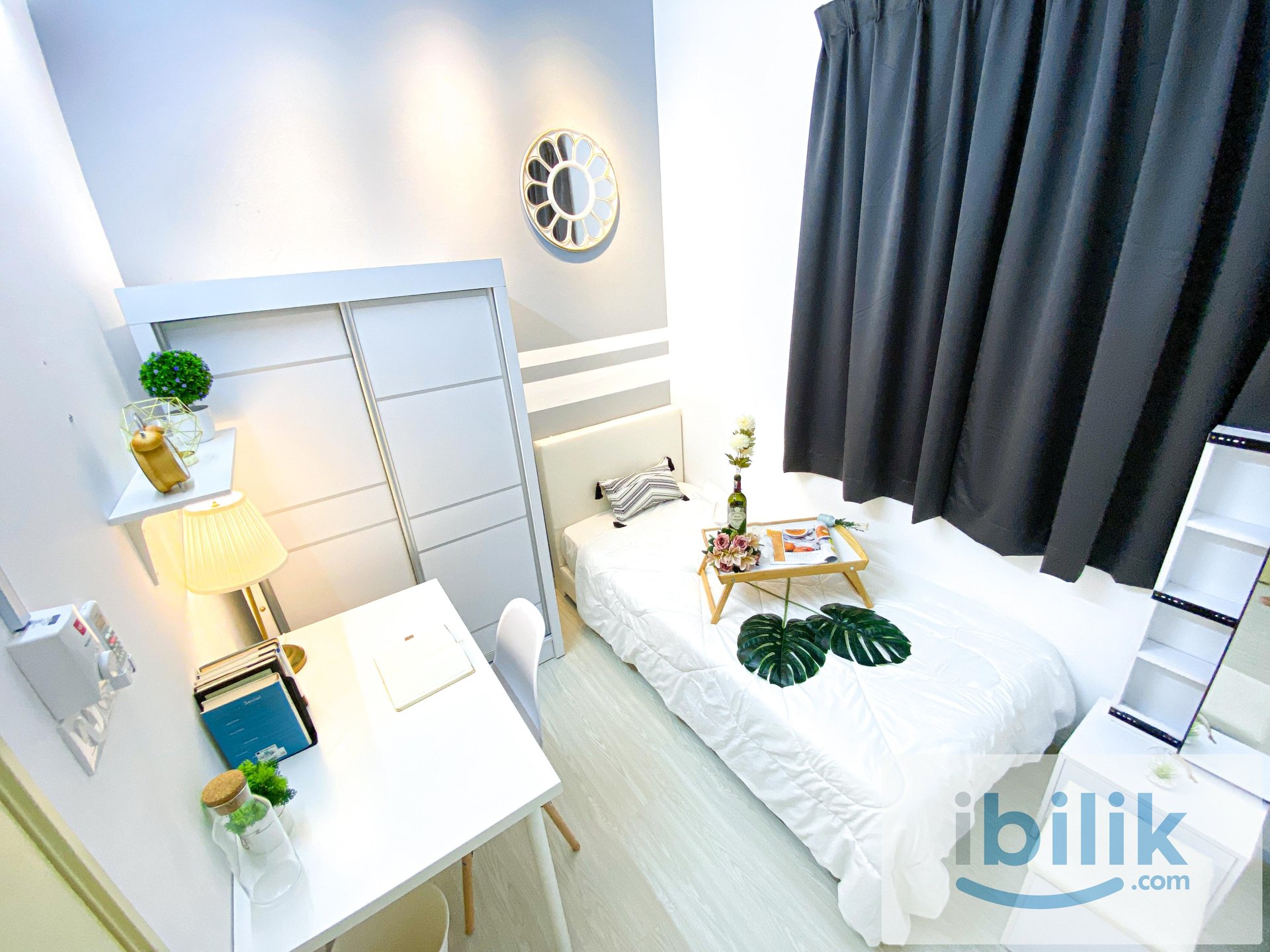 Premium Single Room for Rent (Mixed Unit) - Hamilton Condominium, Wangsa Maju - Image 8