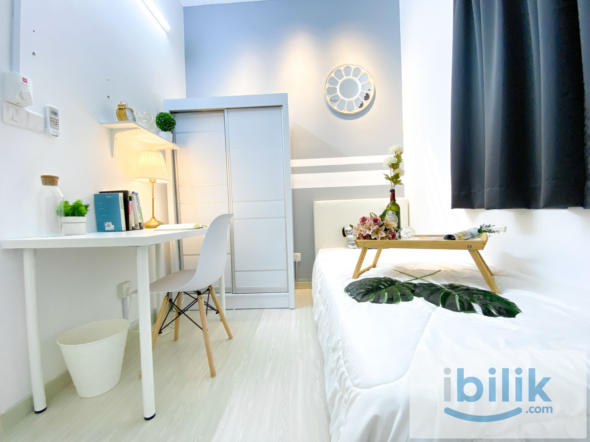 Premium Single Room for Rent (Mixed Unit) - Hamilton Condominium, Wangsa Maju - Image 10