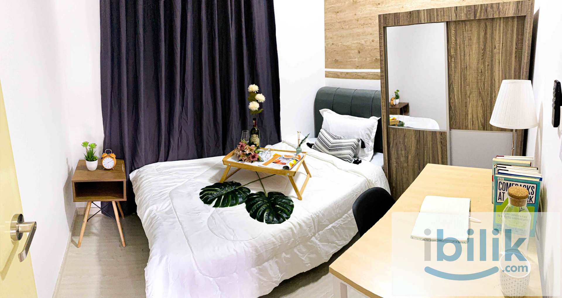 Most Sought-After Premium Single Room (Mixed Unit) - Hamilton Condominium, Wangsa Maju - Image 8