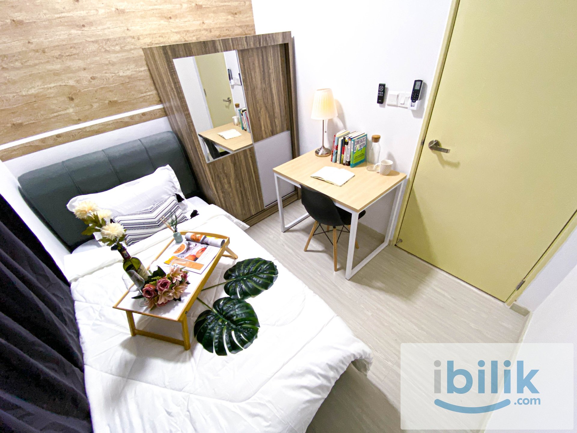 Most Sought-After Premium Single Room (Mixed Unit) - Hamilton Condominium, Wangsa Maju - Image 7