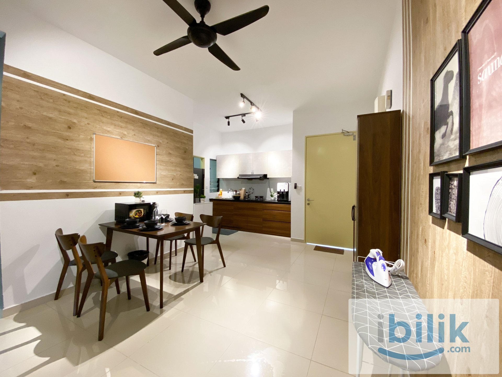 Most Sought-After Premium Single Room (Mixed Unit) - Hamilton Condominium, Wangsa Maju - Image 9