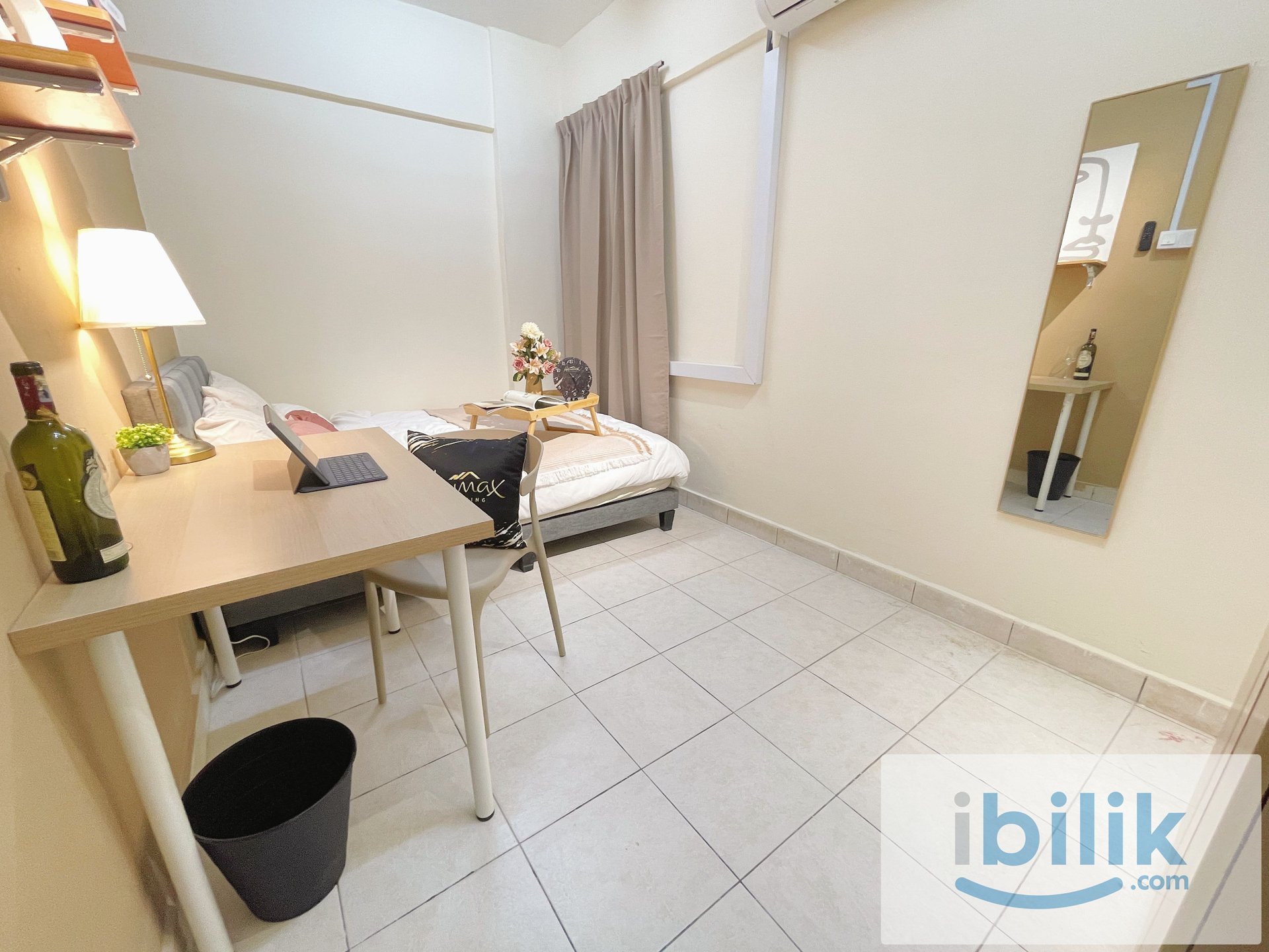 Premium Stylish Middle Room for Rent (Mixed Unit) - Pelangi Damansara Apartment, Kota Damansara  - Image 2